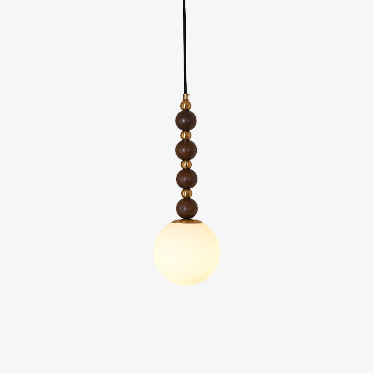 Golie Minimalist Wood Pendant Lamp - Letslighting