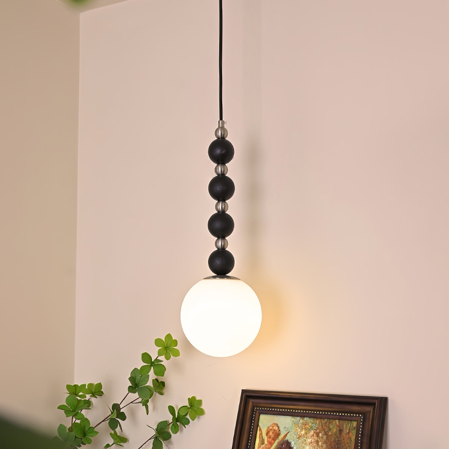 Golie Minimalist Wood Pendant Lamp - Letslighting