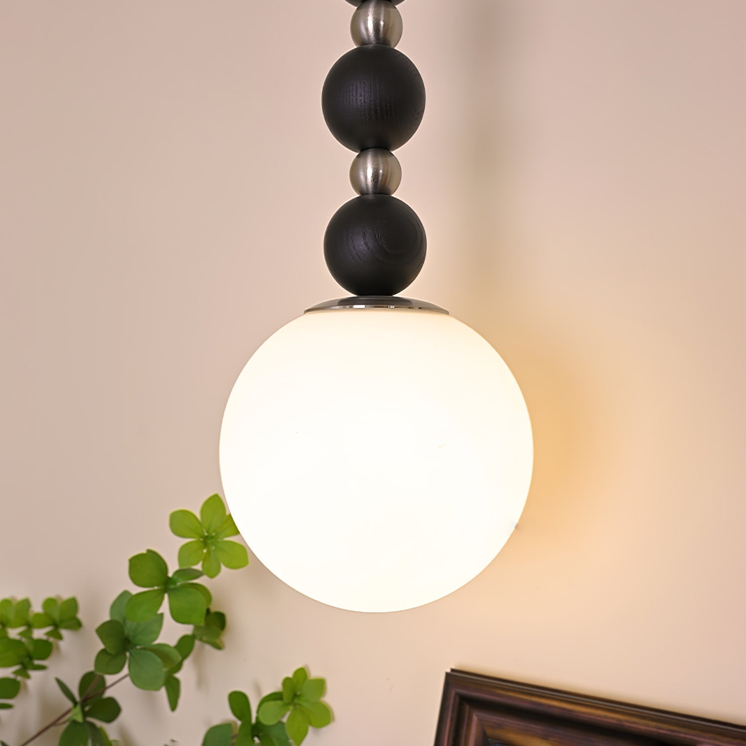 Golie Minimalist Wood Pendant Lamp - Letslighting