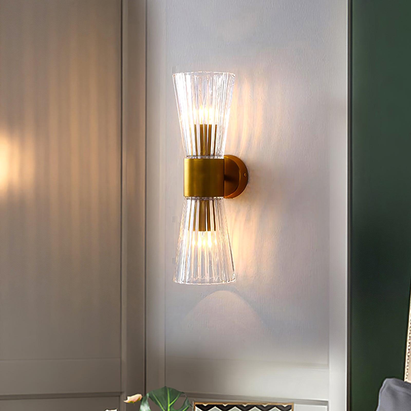 Elyral Crystal Artistic Wall Lamp - Letslighting