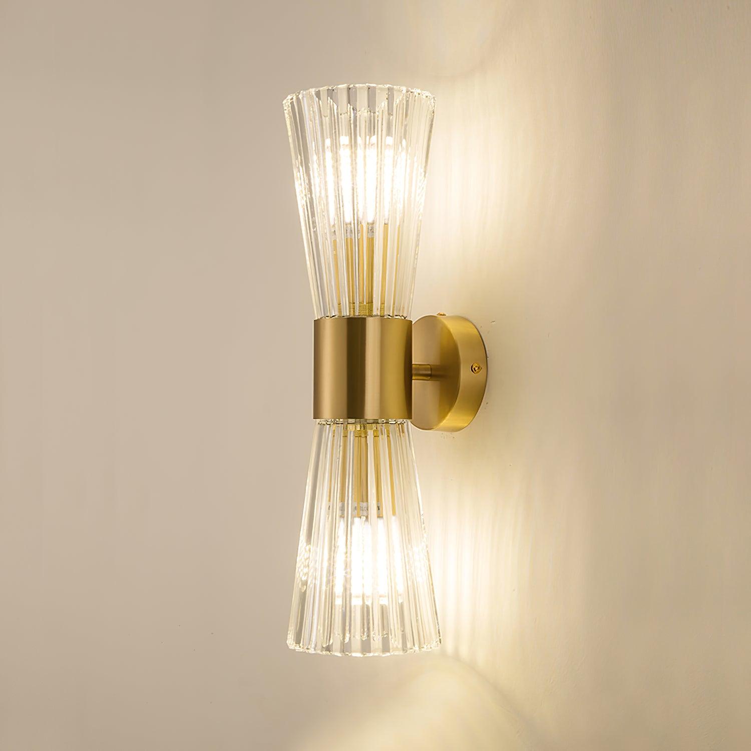 Elyral Crystal Artistic Wall Lamp - Letslighting