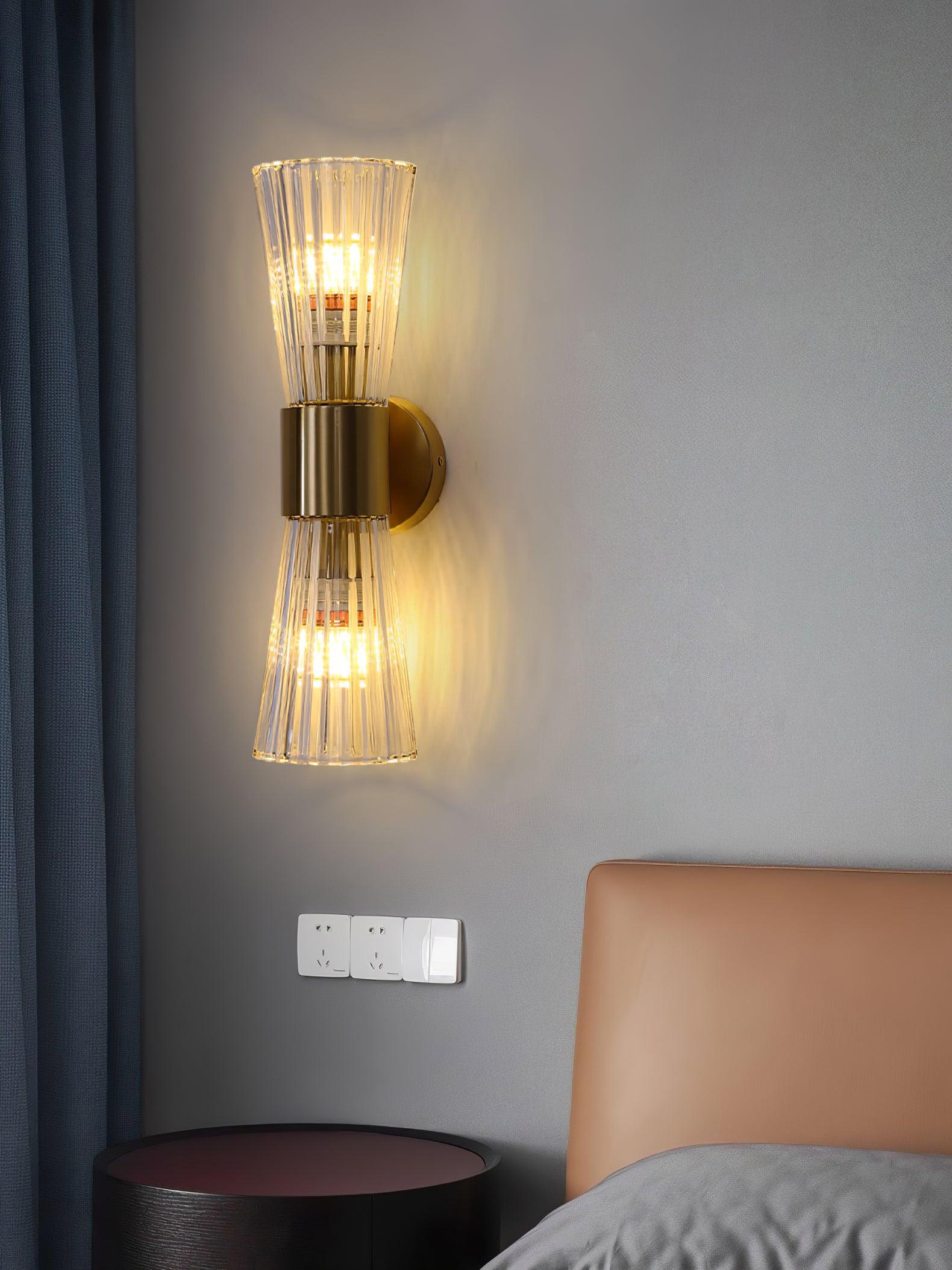 Elyral Crystal Artistic Wall Lamp - Letslighting