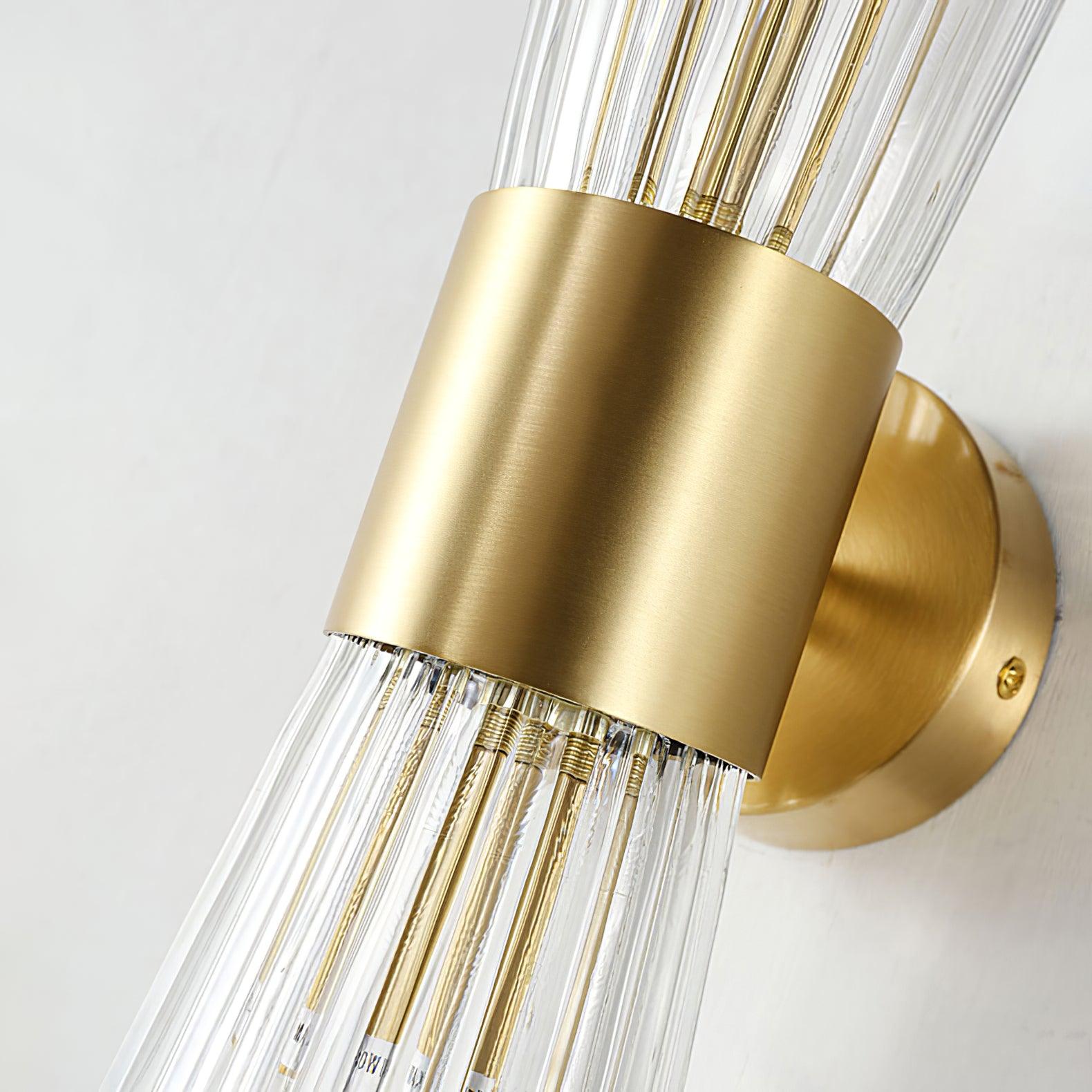 Elyral Crystal Artistic Wall Lamp - Letslighting