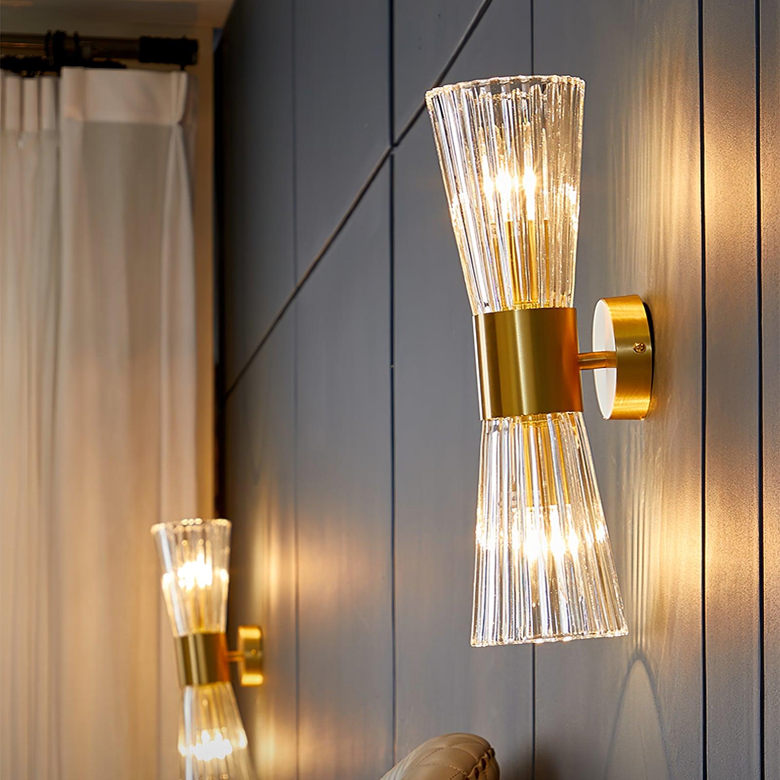 Elyral Crystal Artistic Wall Lamp - Letslighting