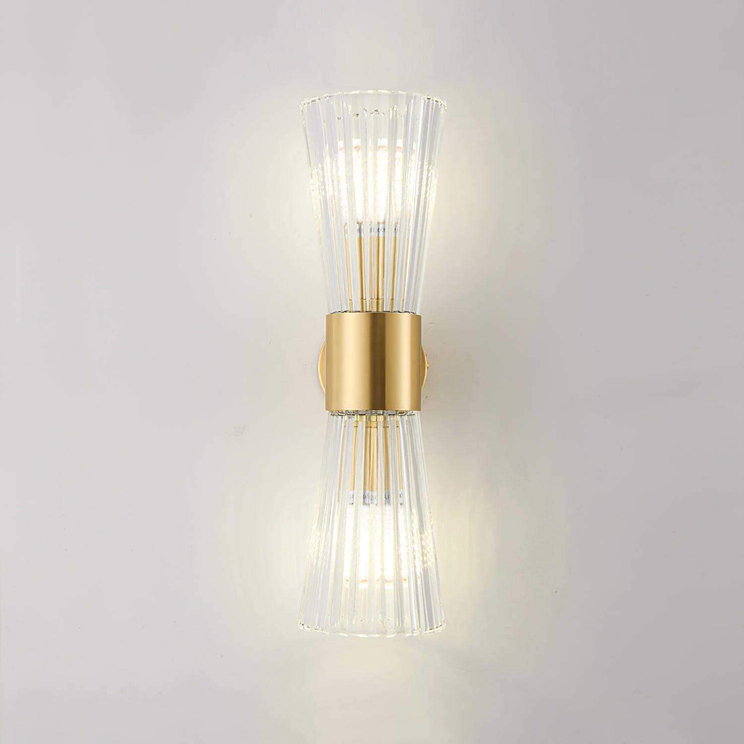 Elyral Crystal Artistic Wall Lamp - Letslighting