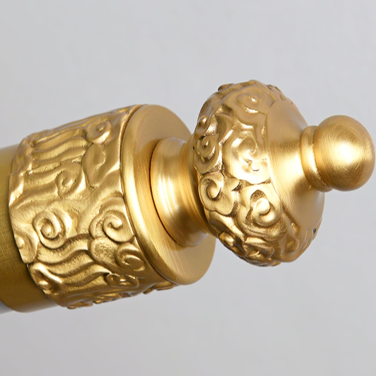Unorir Premium Nordic Art Vanity Brass Wall Light - Letslighting