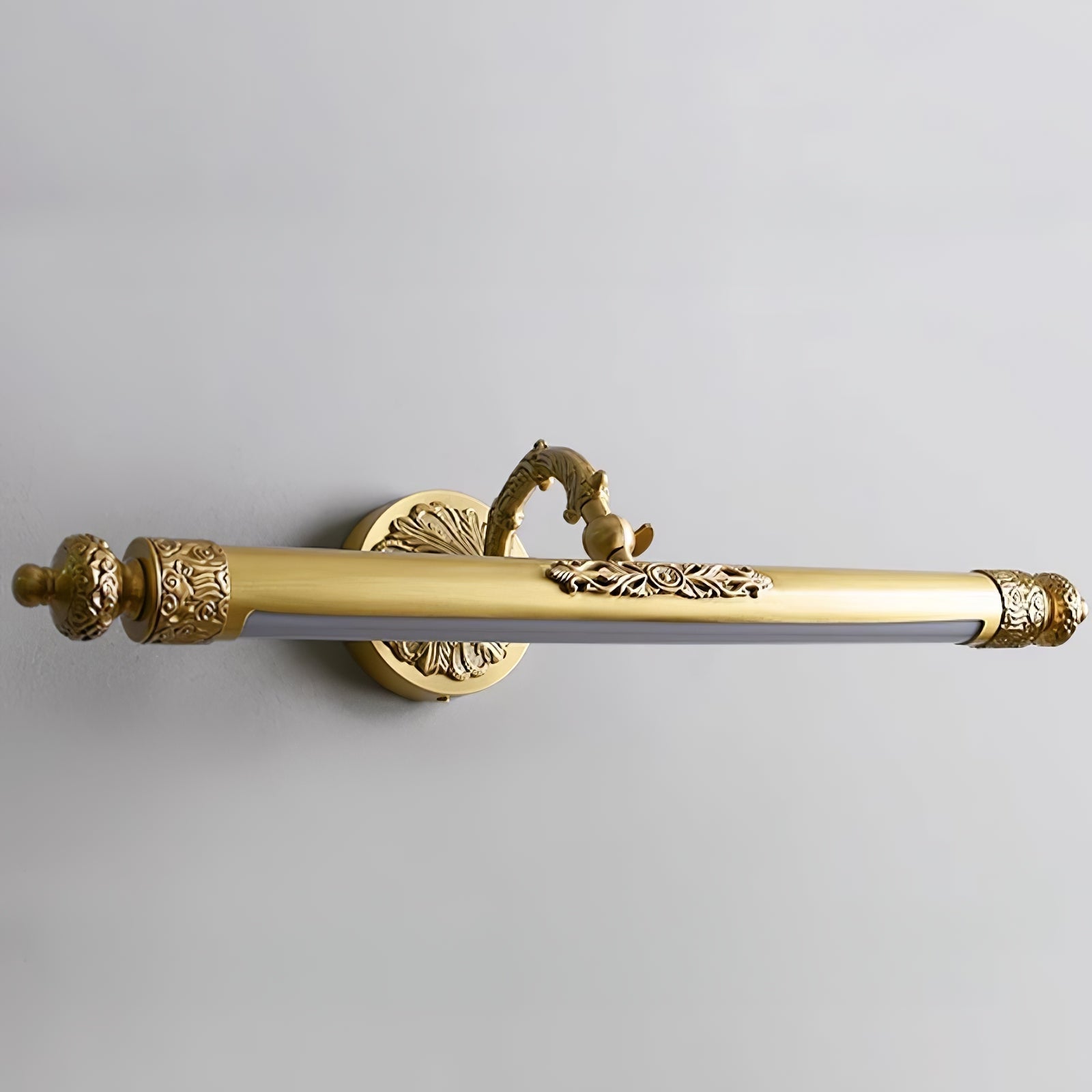 Unorir Premium Nordic Art Vanity Brass Wall Light - Letslighting