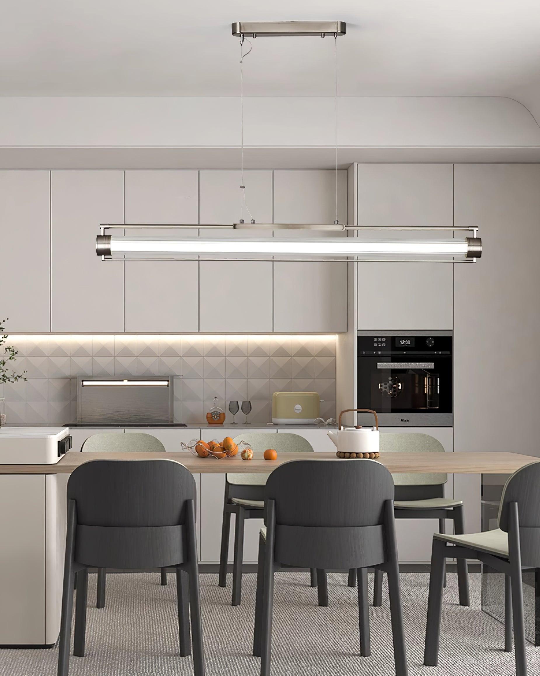 Vidalite LED Pendant Lamp Sleek Linear Modern - Letslighting