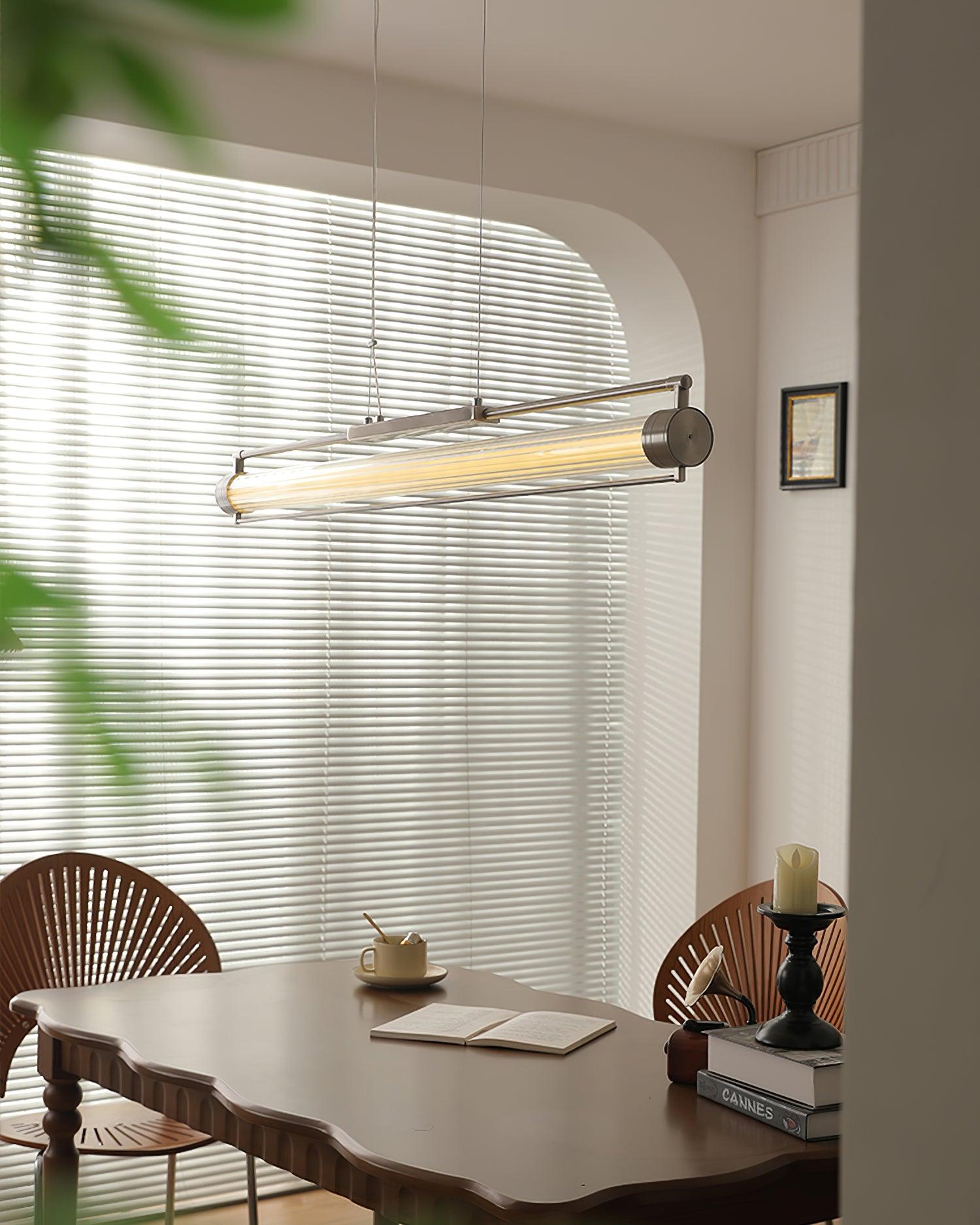 Vidalite LED Pendant Lamp Sleek Linear Modern - Letslighting