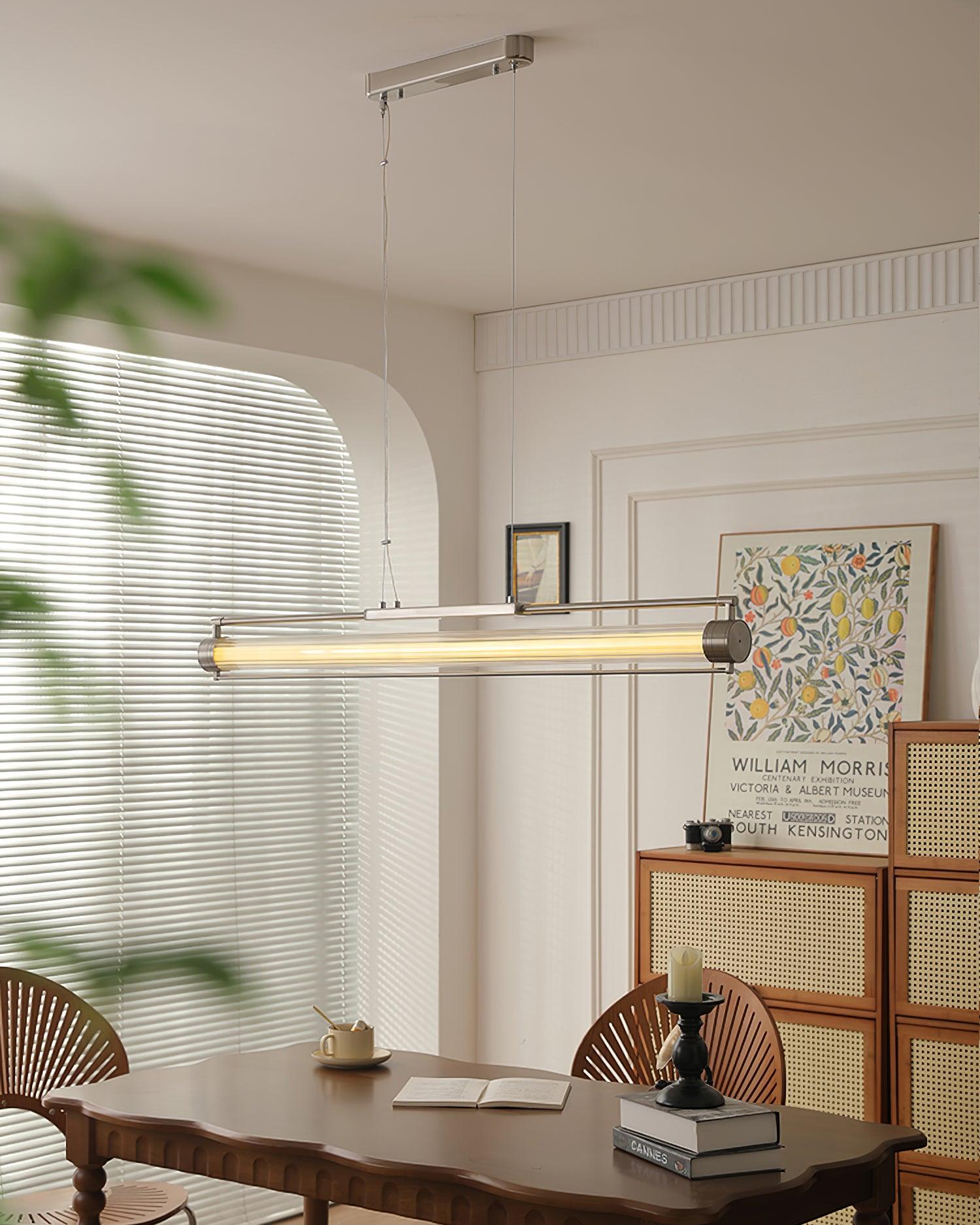 Vidalite LED Pendant Lamp Sleek Linear Modern - Letslighting