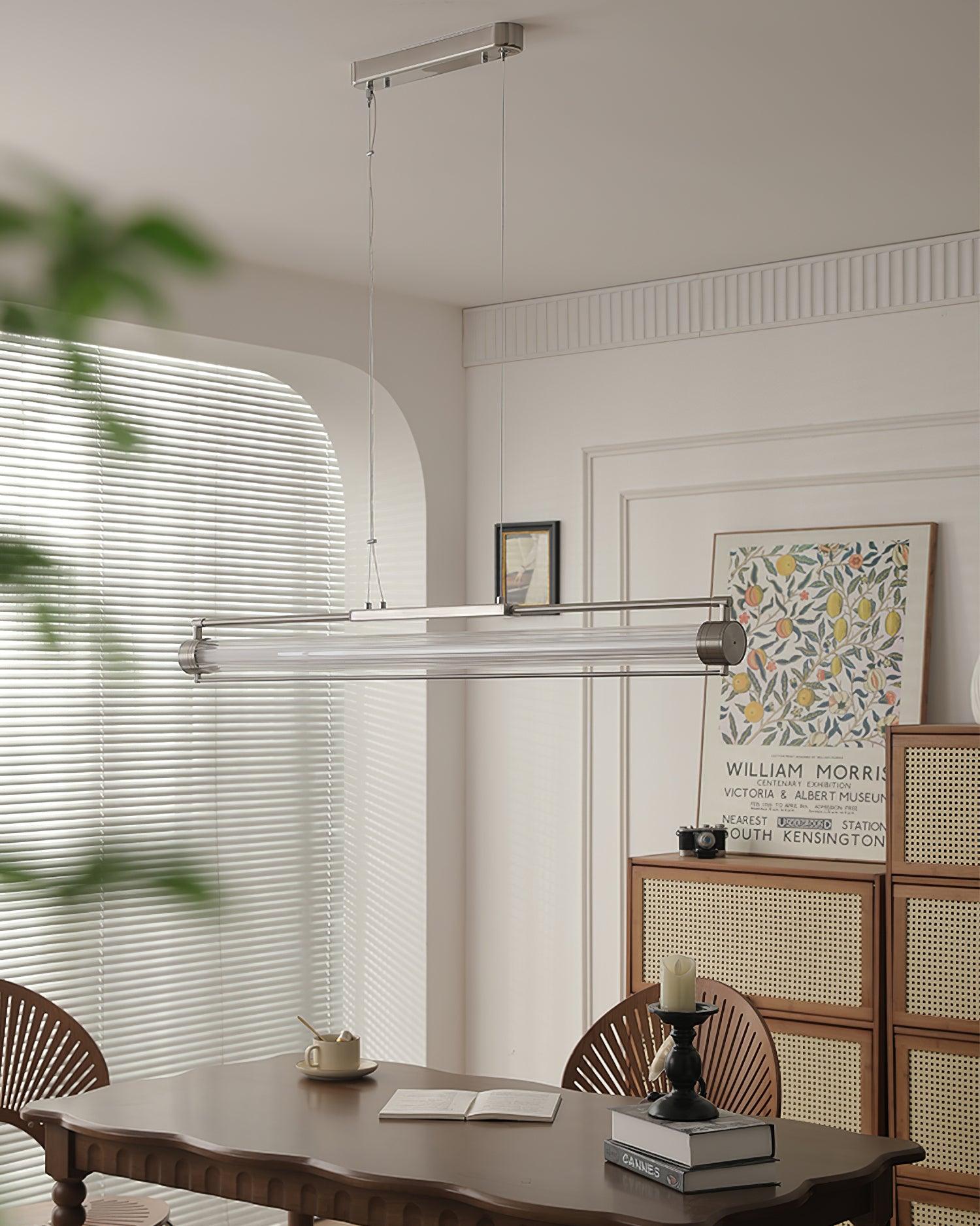 Vidalite LED Pendant Lamp Sleek Linear Modern - Letslighting