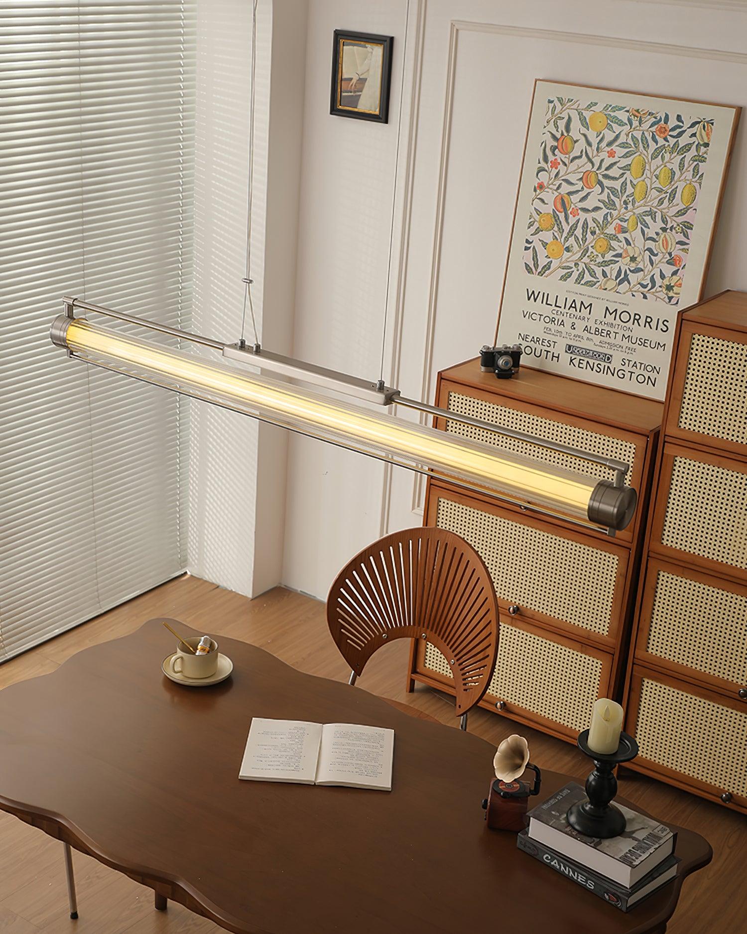 Vidalite LED Pendant Lamp Sleek Linear Modern - Letslighting