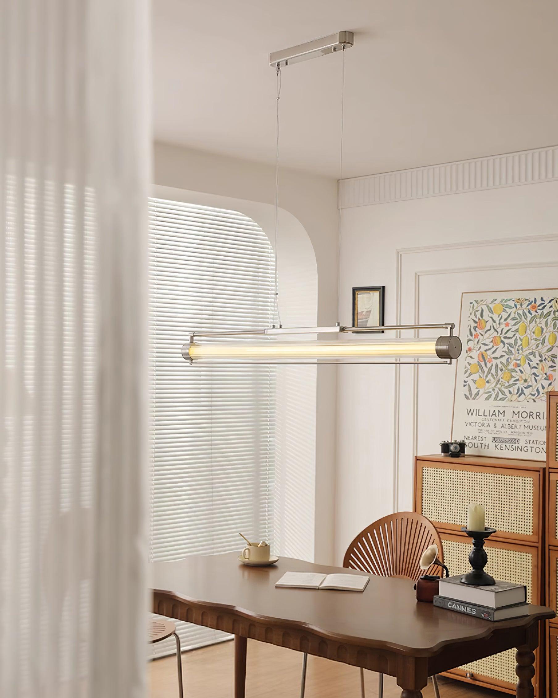 Vidalite LED Pendant Lamp Sleek Linear Modern - Letslighting