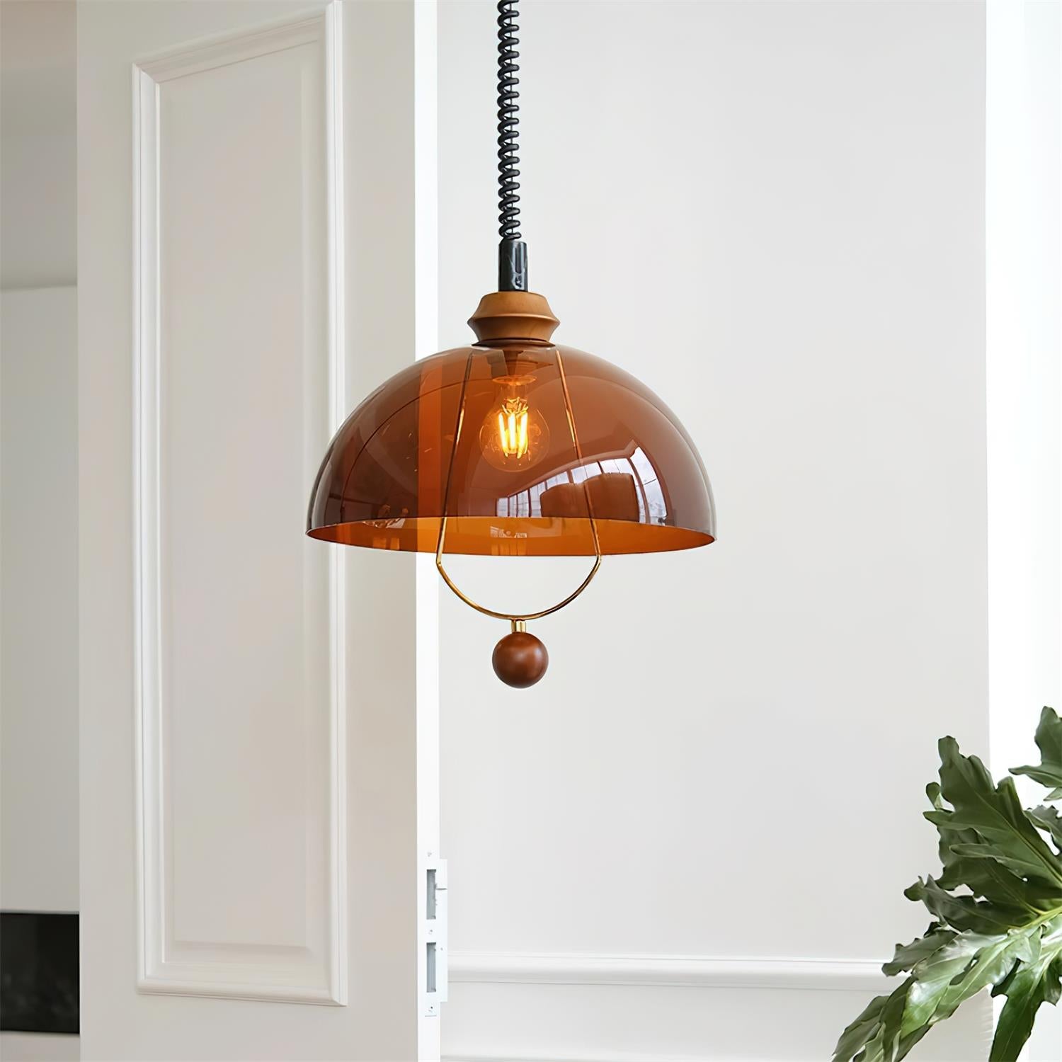 Orlena Glass Pendant Lamp - Letslighting