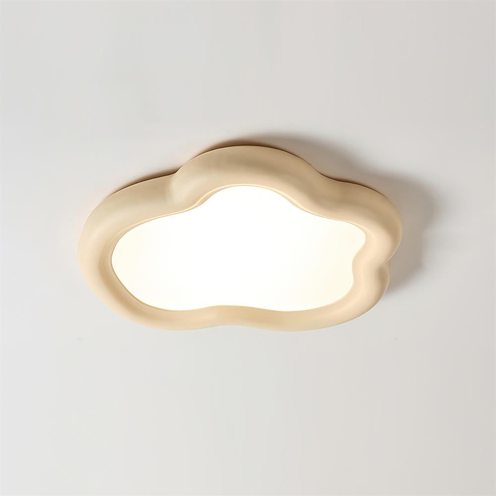 Blyno Wooden Cloud Ceiling Light - Letslighting