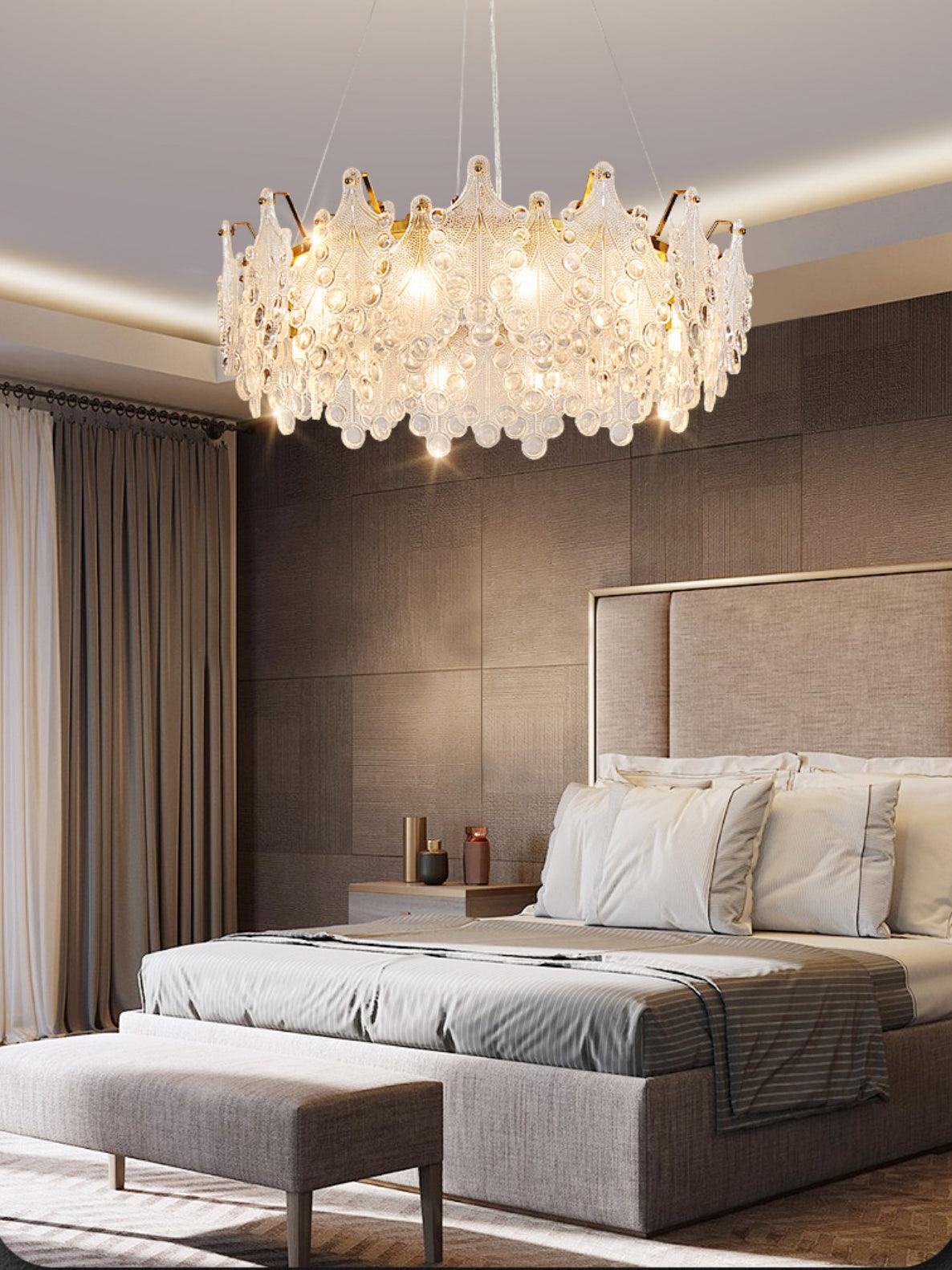 Cisorir  Crystal Chandelier