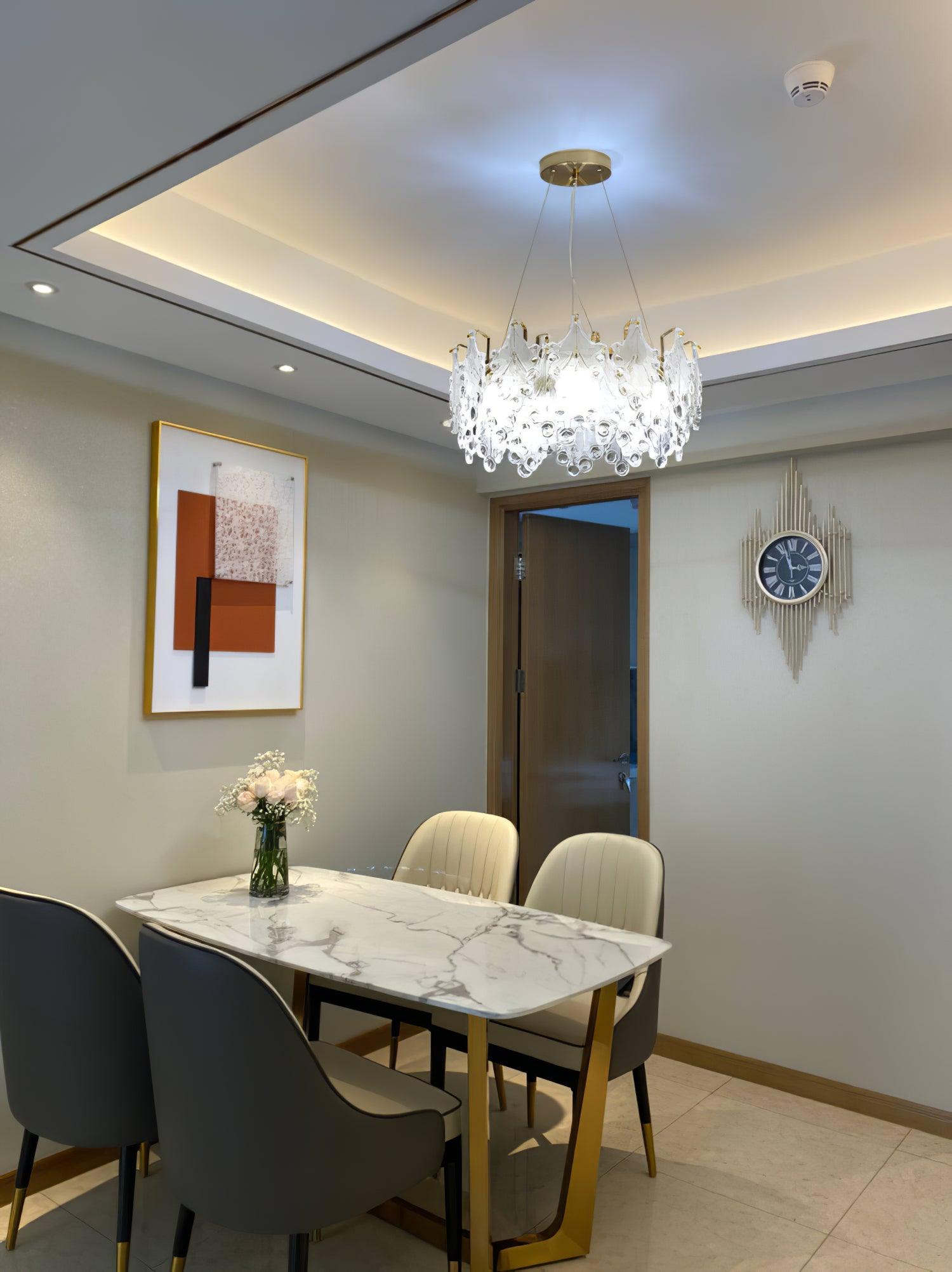 Cisorir  Crystal Chandelier