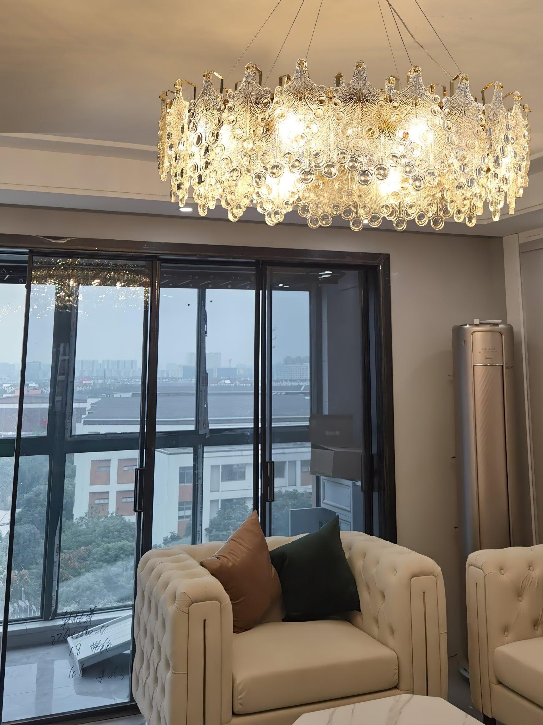 Cisorir  Crystal Chandelier