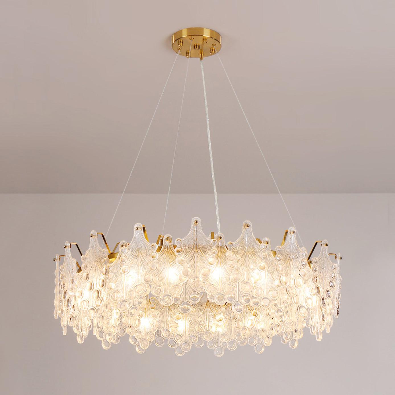 Cisorir  Crystal Chandelier
