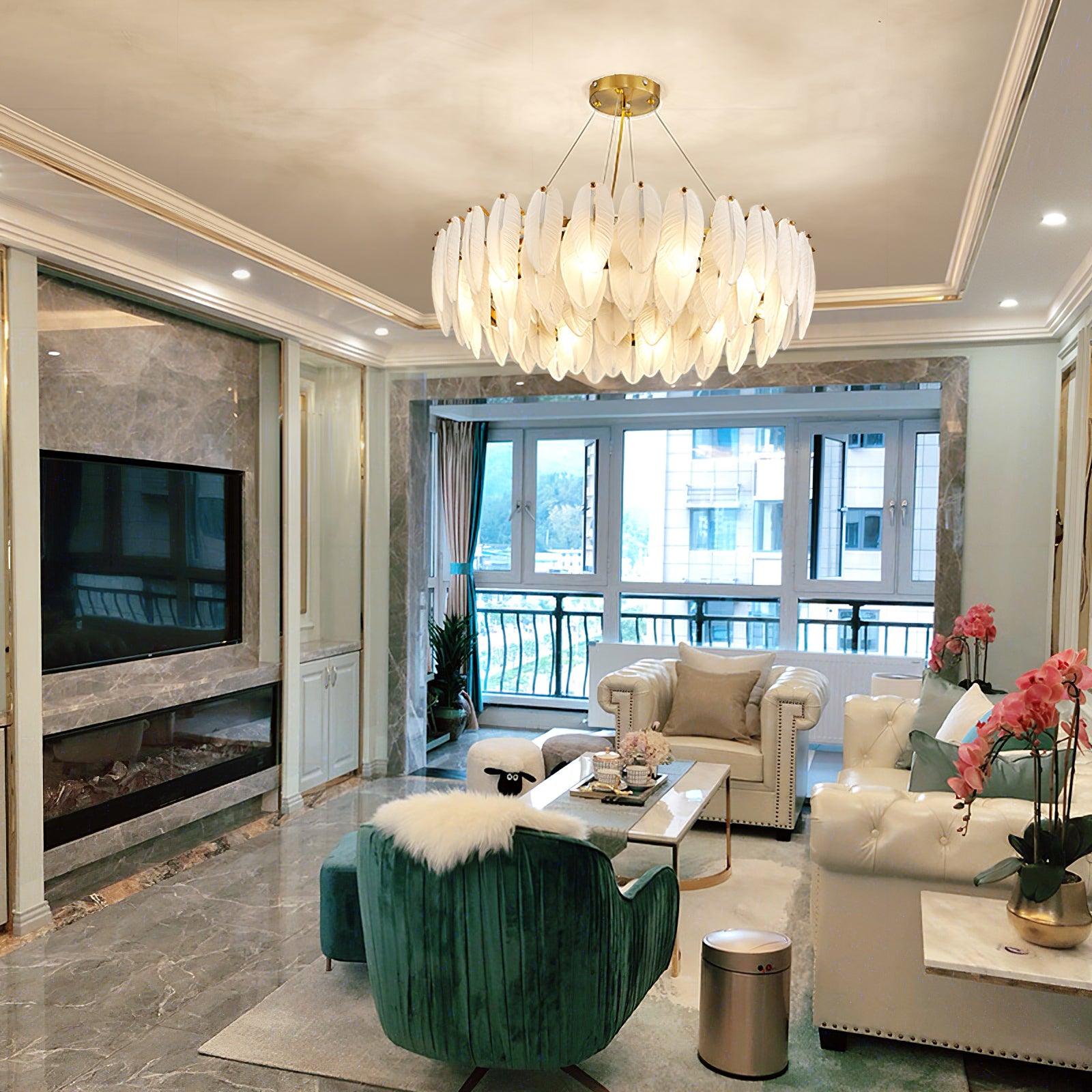 Cisorir  Crystal Chandelier