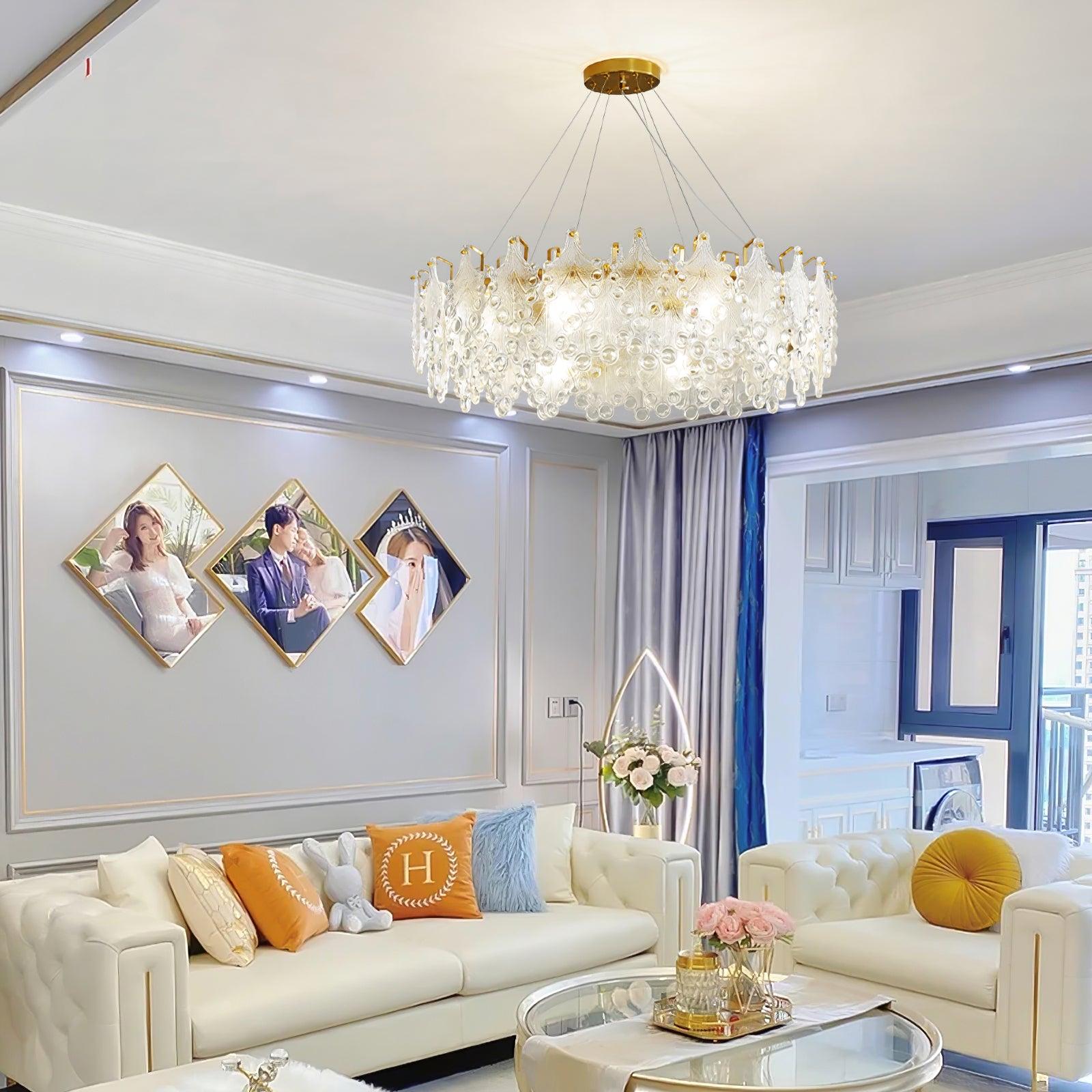 Cisorir  Crystal Chandelier
