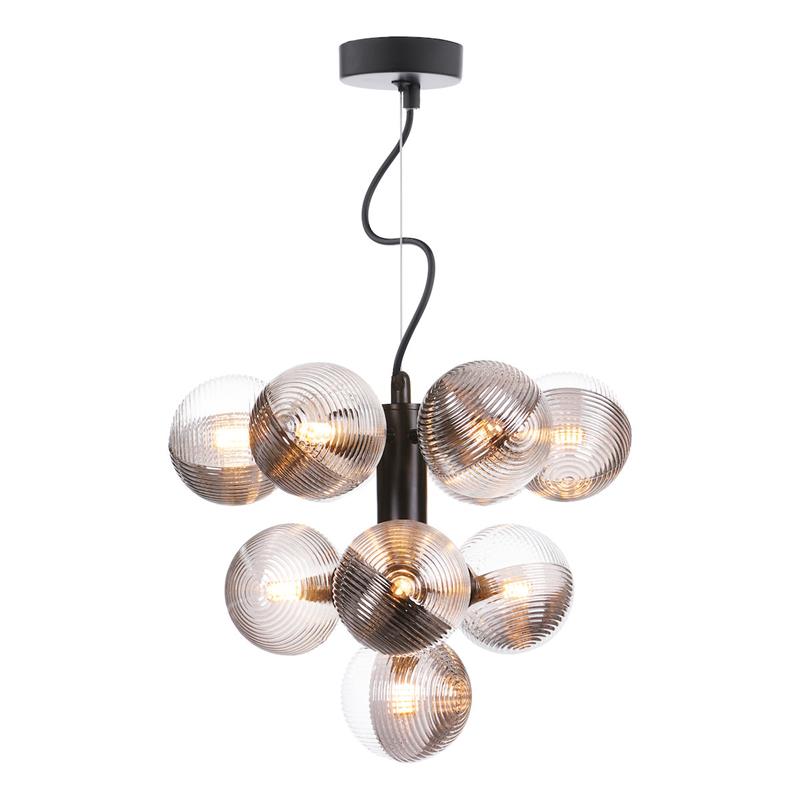 Alnorel 10-light Individual Creativity Glass Chandelier - Letslighting