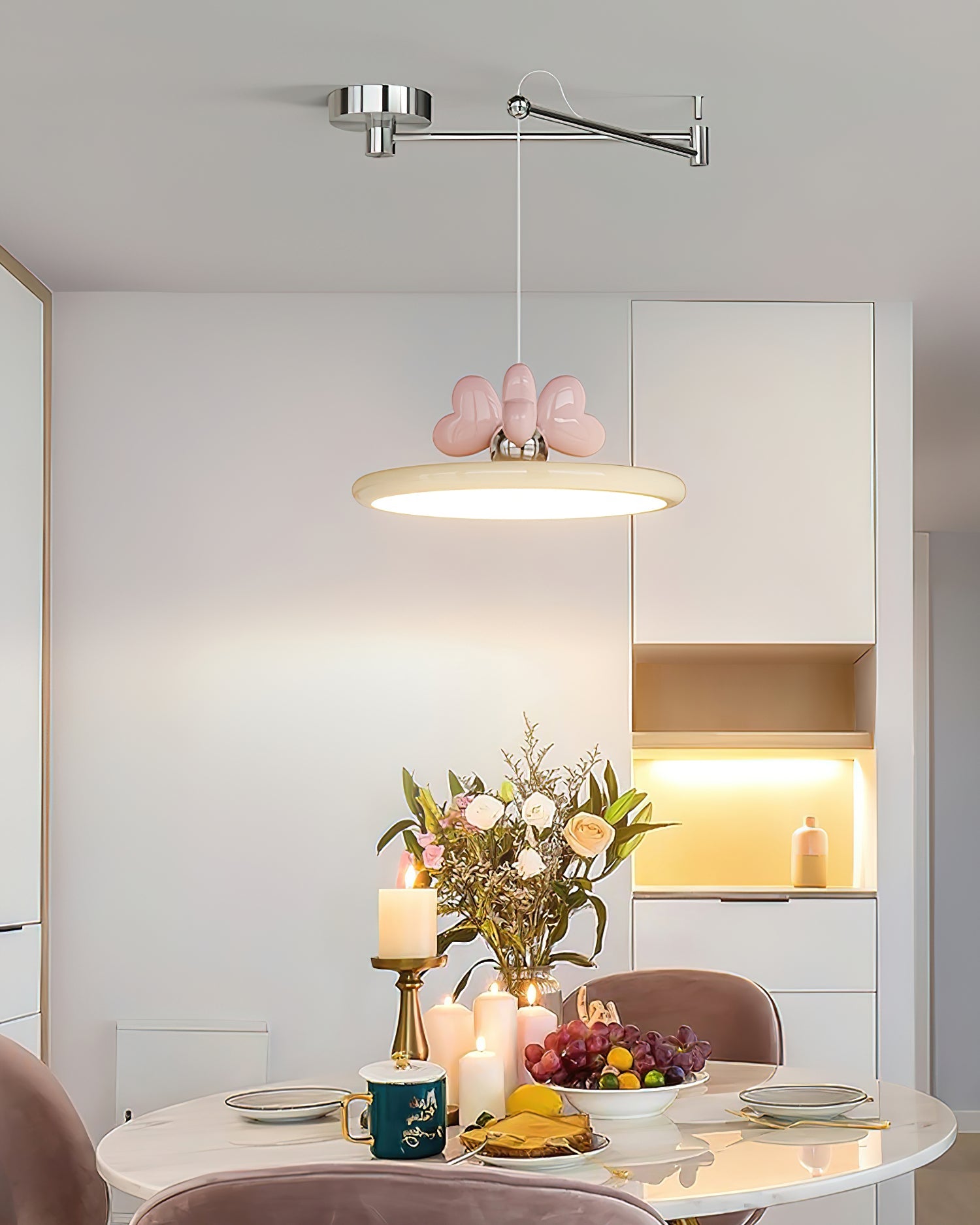 Vine Pendant Lamp Sculptural Adjustable Playful - Letslighting