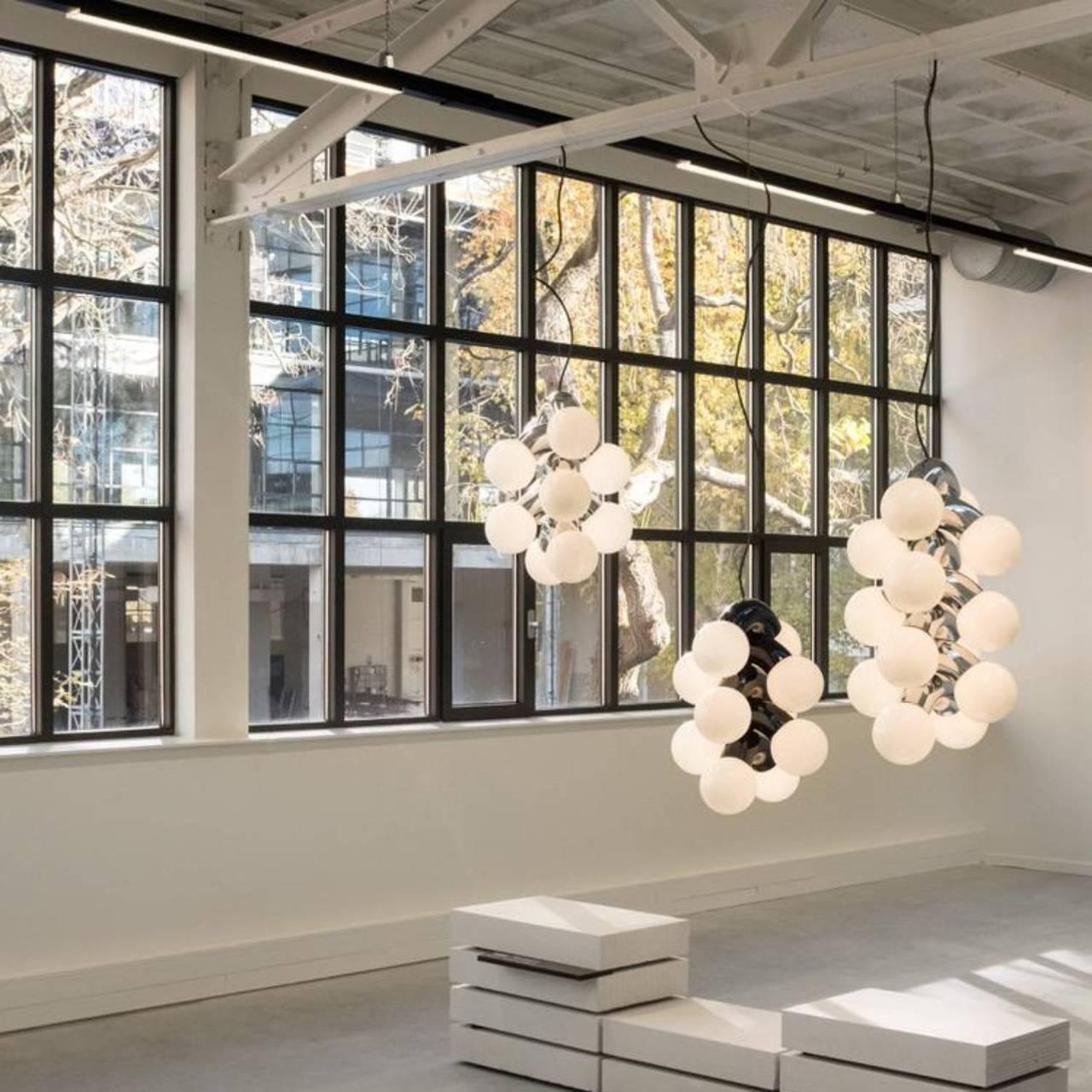 Ermira Premium Nordic Art Glass Pendant Lamp - Letslighting