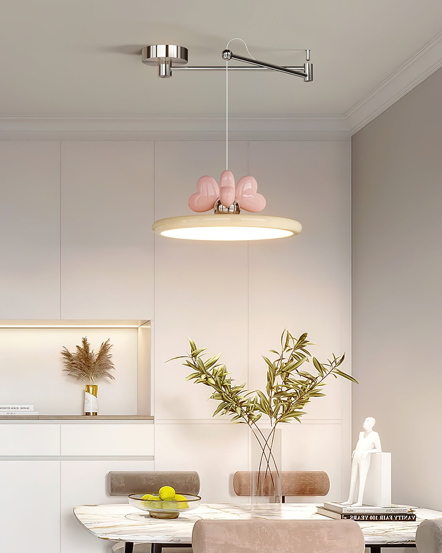 Vine Pendant Lamp Sculptural Adjustable Playful - Letslighting