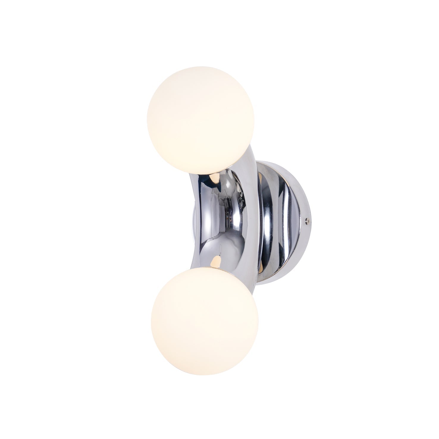 Ithaara Premium Nordic Art Glass Wall Lamp - Letslighting