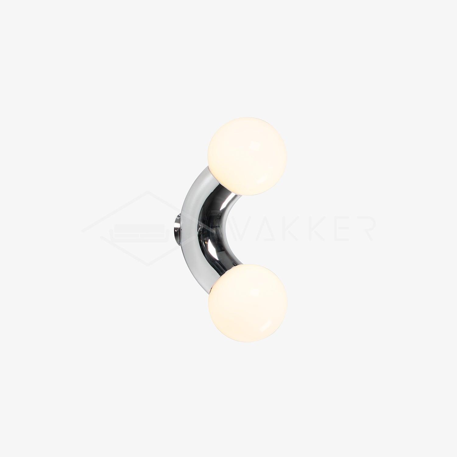 Ithaara Premium Nordic Art Glass Wall Lamp - Letslighting