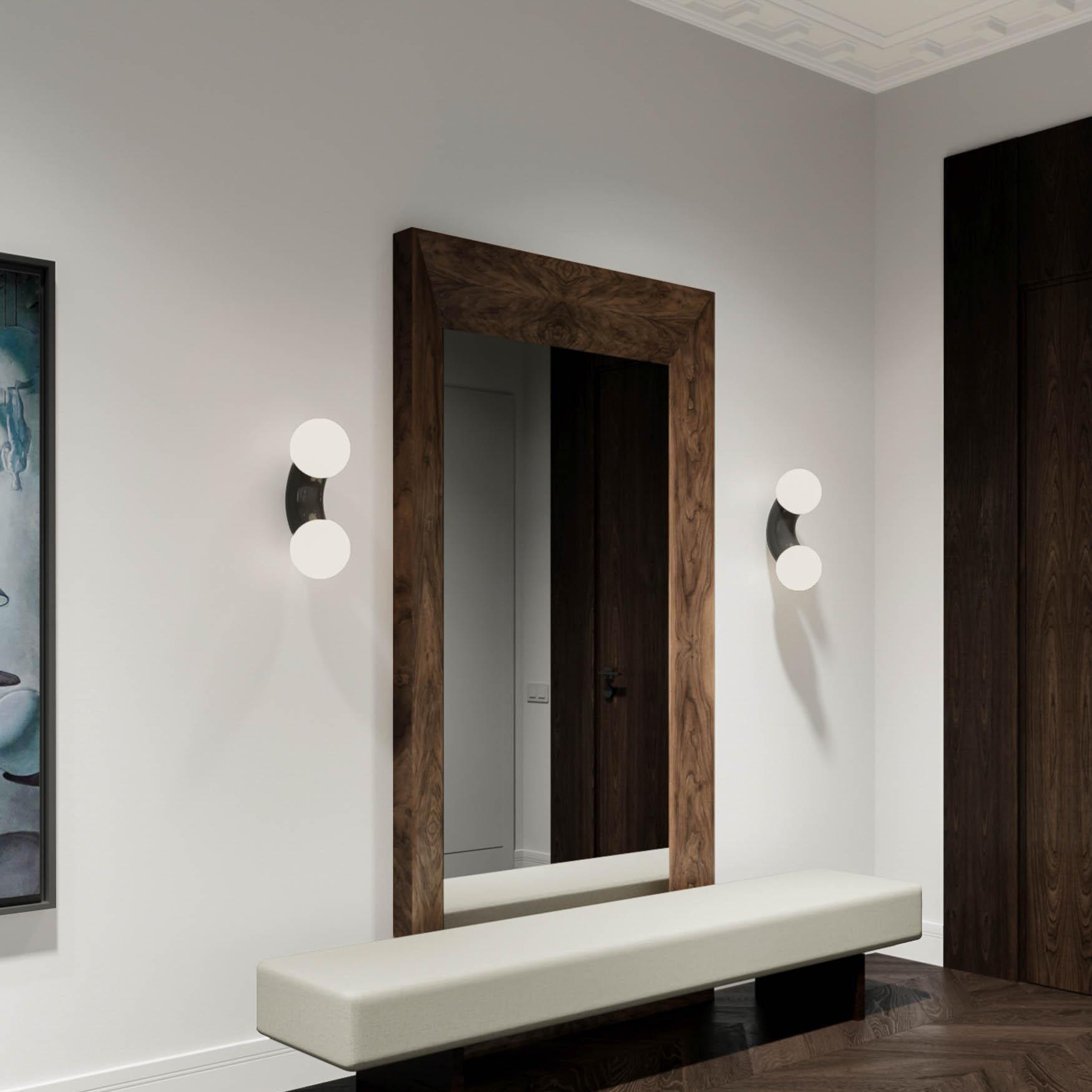 Ithaara Premium Nordic Art Glass Wall Lamp - Letslighting