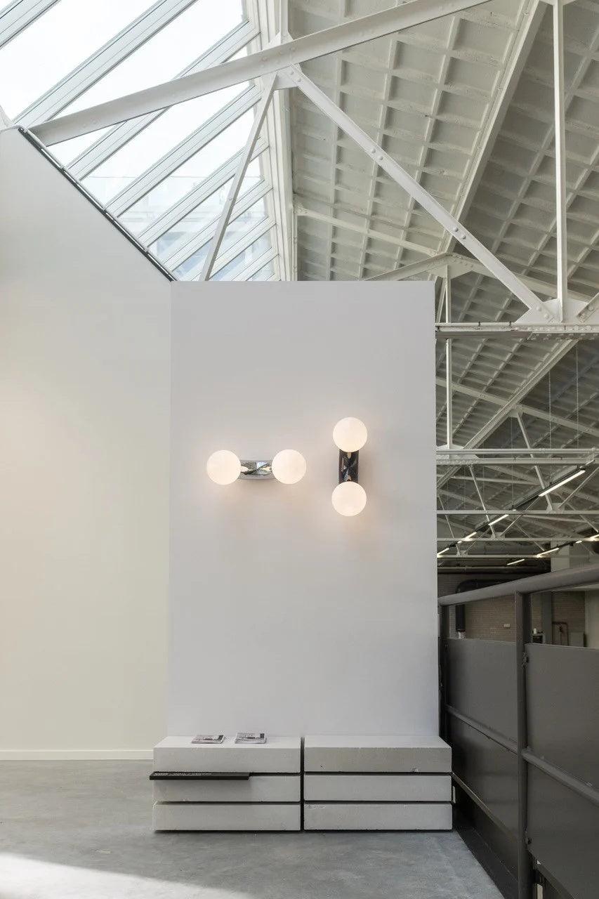 Ithaara Premium Nordic Art Glass Wall Lamp - Letslighting