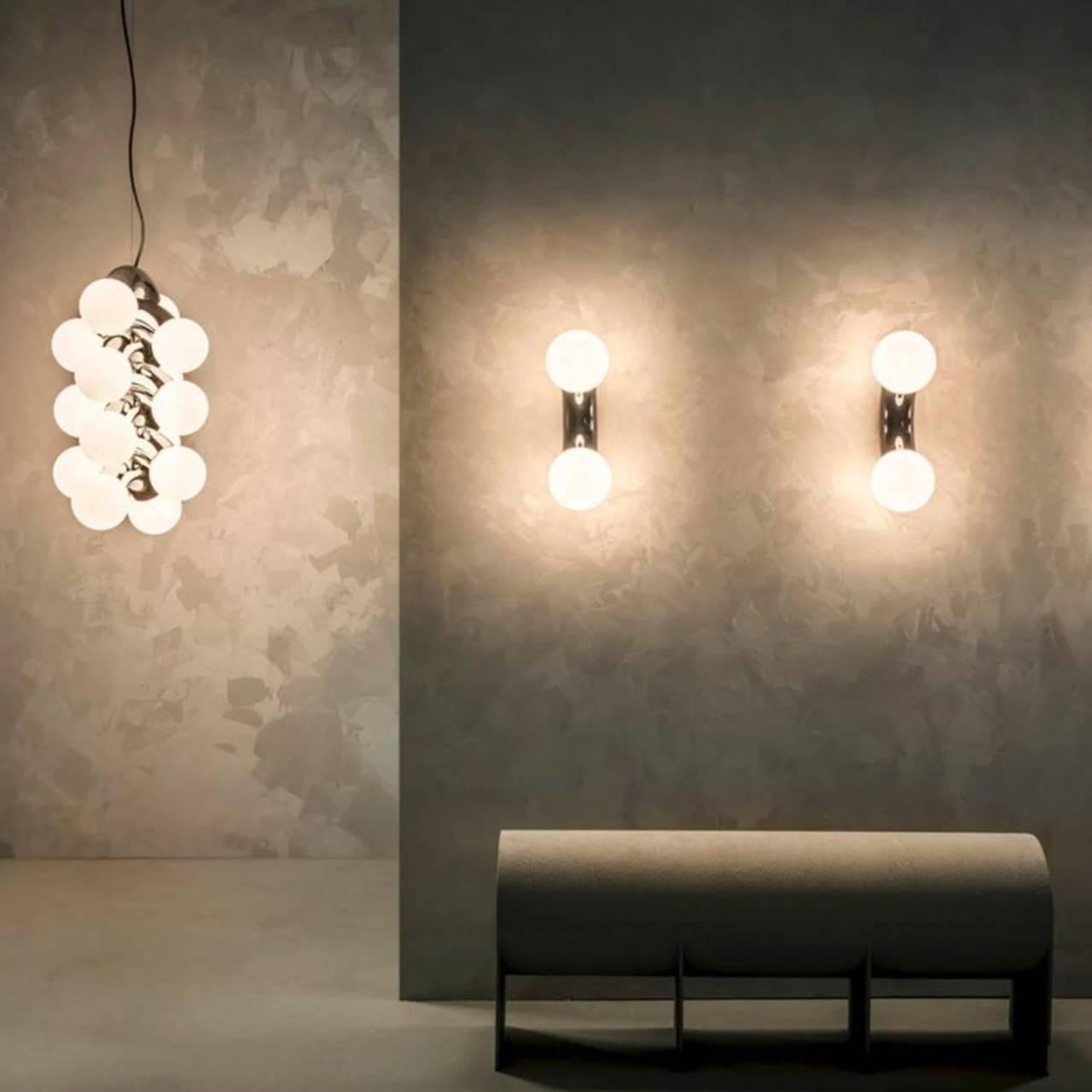 Ithaara Premium Nordic Art Glass Wall Lamp - Letslighting