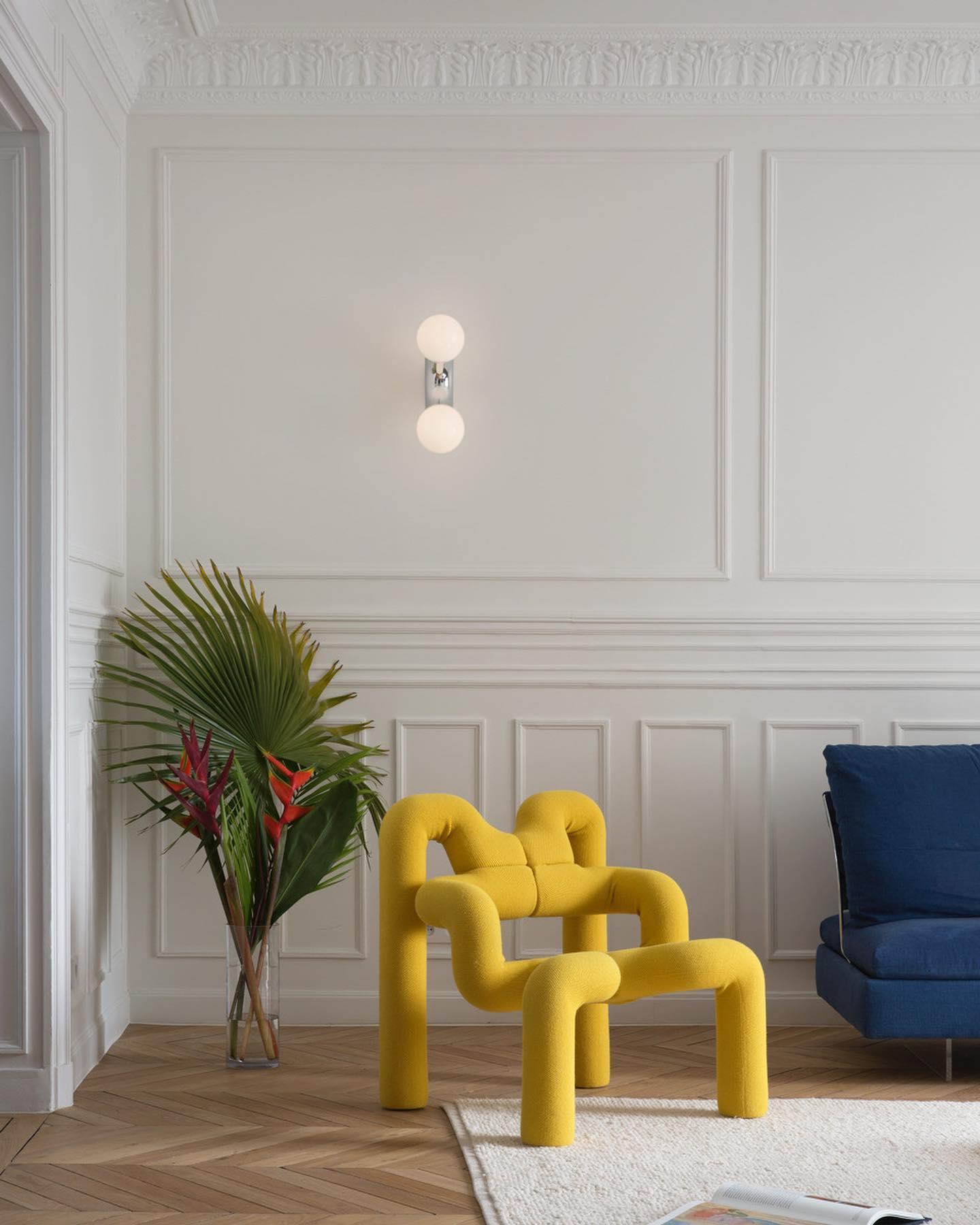 Ithaara Premium Nordic Art Glass Wall Lamp - Letslighting