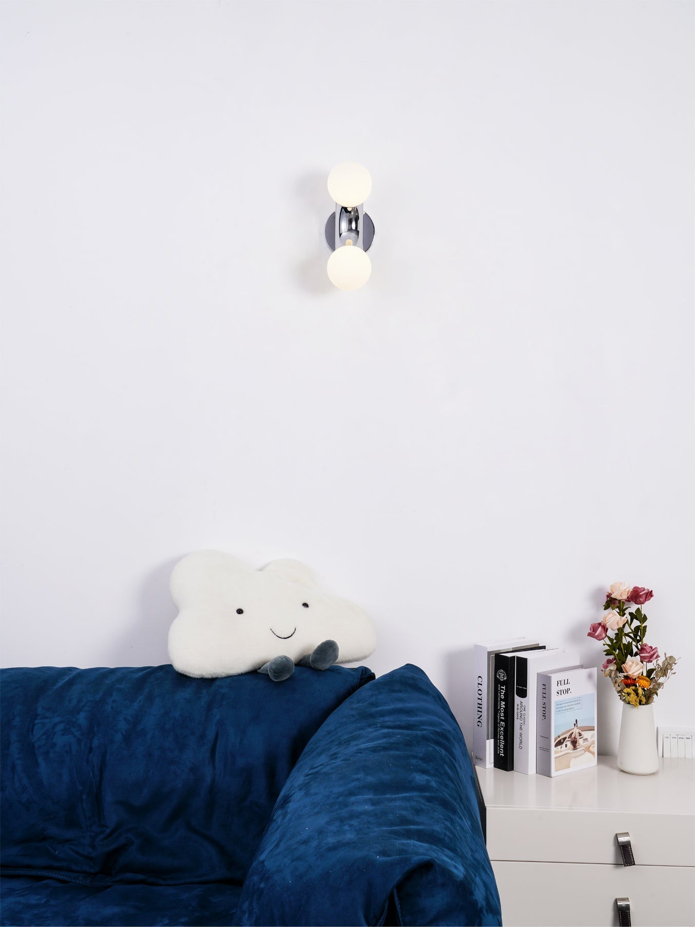 Ithaara Premium Nordic Art Glass Wall Lamp - Letslighting