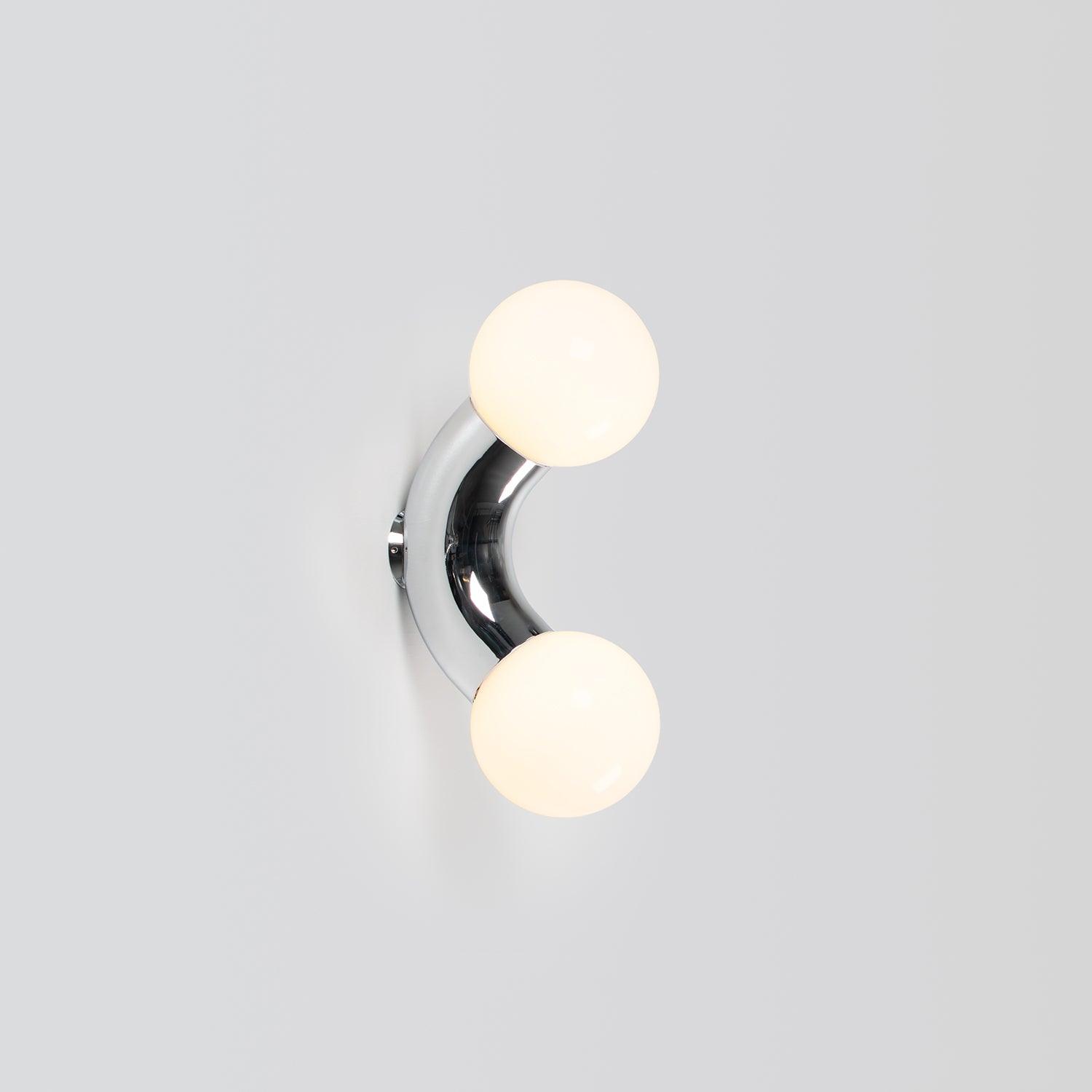 Ithaara Premium Nordic Art Glass Wall Lamp - Letslighting