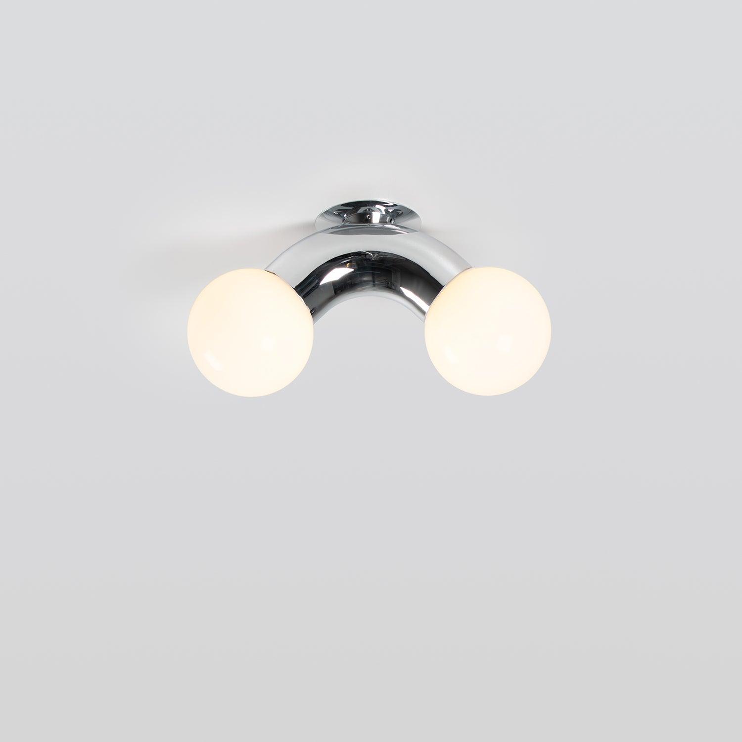 Ithaara Premium Nordic Art Glass Wall Lamp - Letslighting