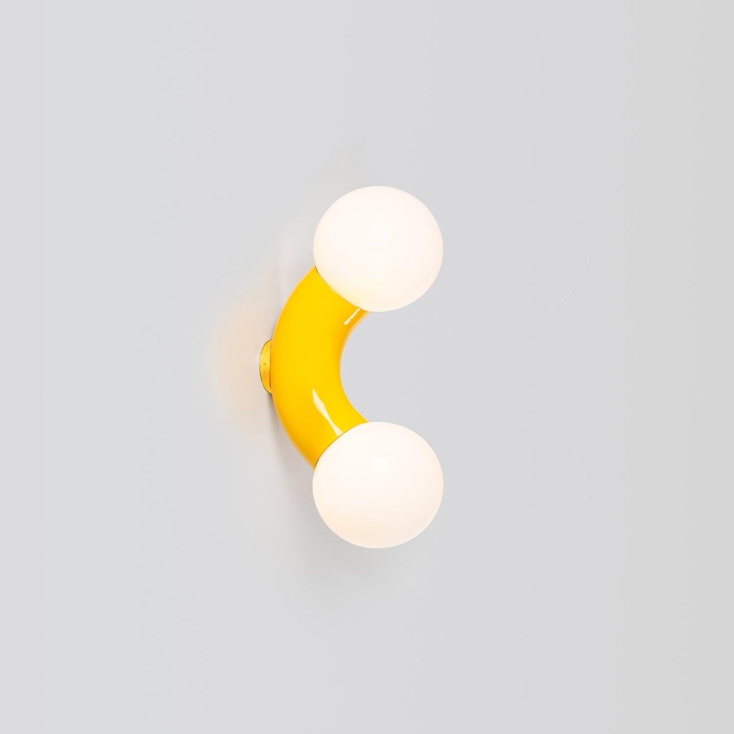 Ithaara Premium Nordic Art Glass Wall Lamp - Letslighting