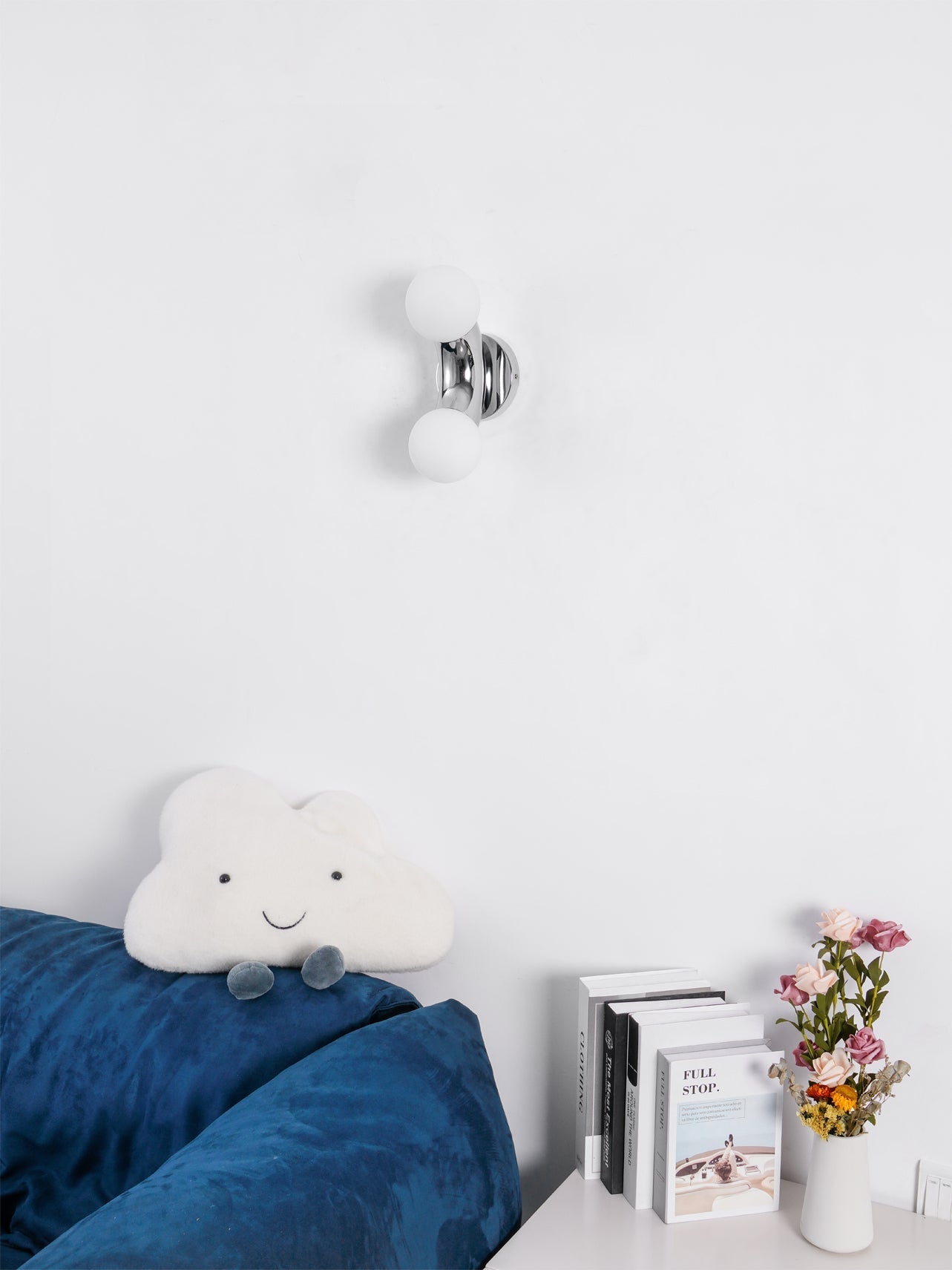 Ithaara Premium Nordic Art Glass Wall Lamp - Letslighting