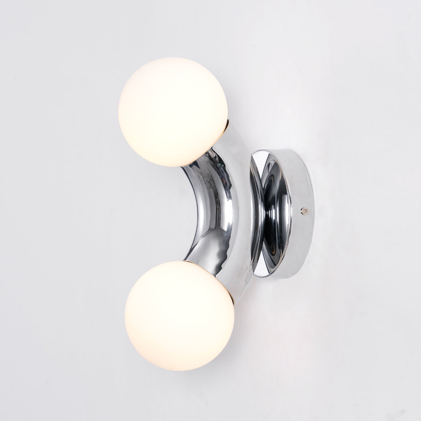 Ithaara Premium Nordic Art Glass Wall Lamp - Letslighting