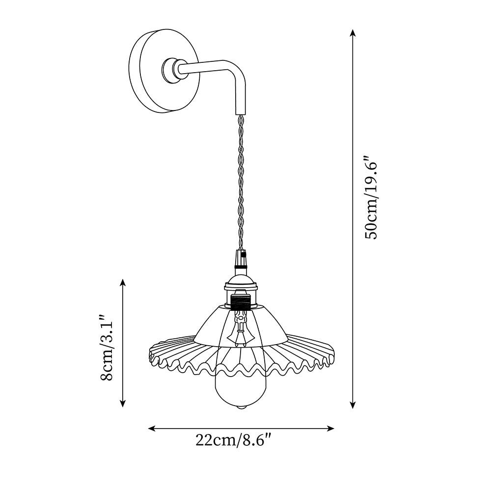 Vines Wall Lamp Twisted Vine - Letslighting