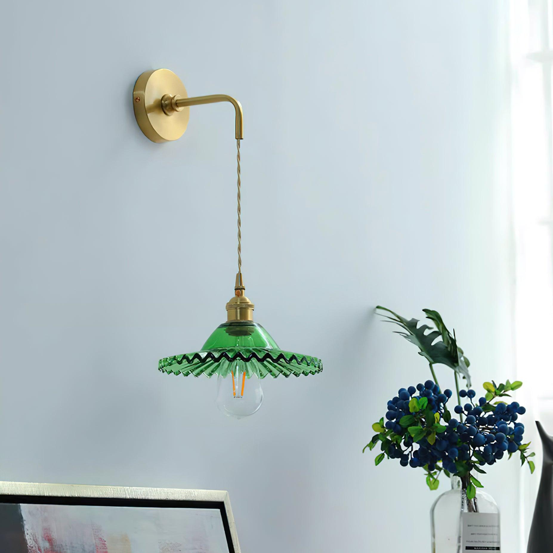 Vines Wall Lamp Twisted Vine - Letslighting