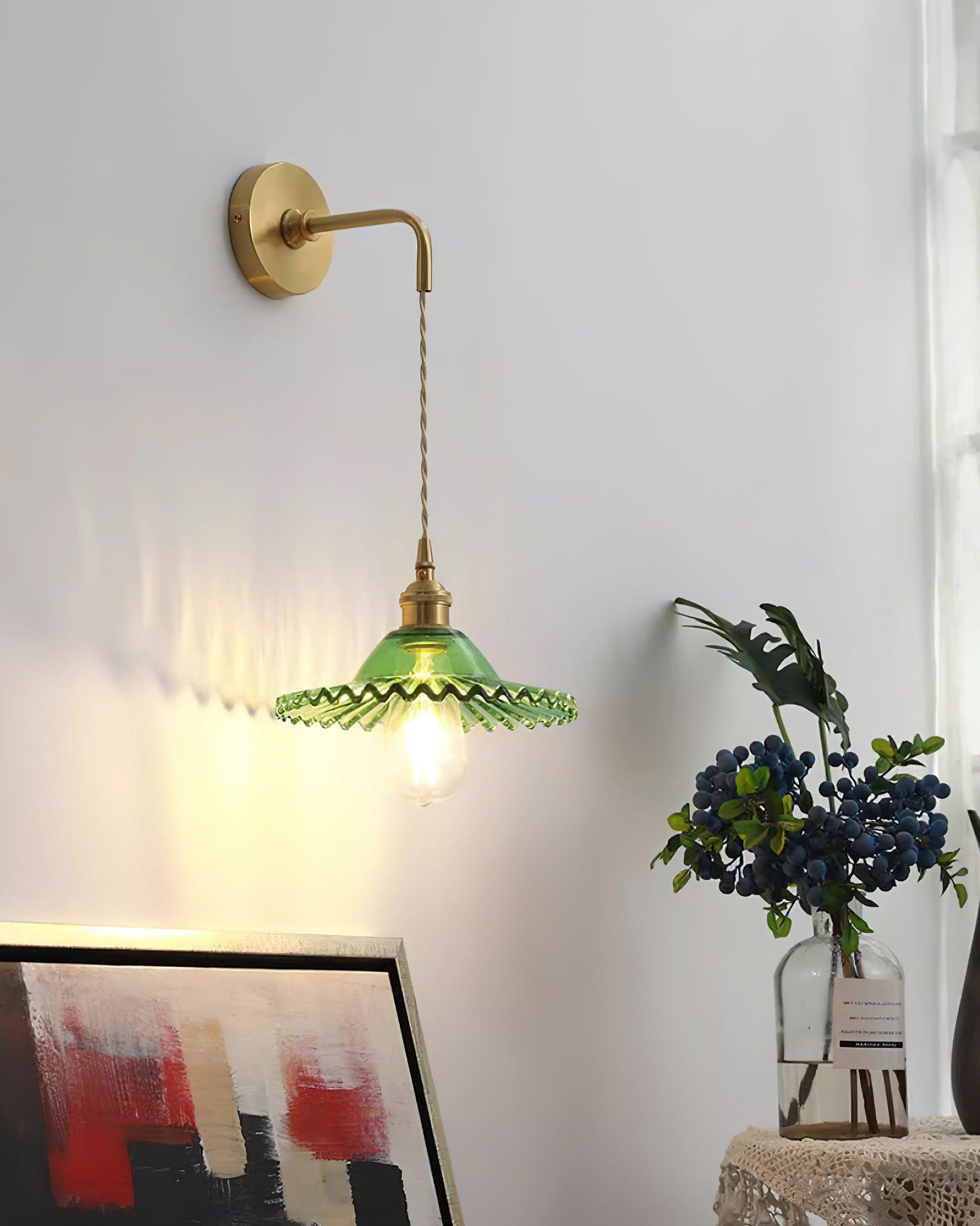 Vines Wall Lamp Twisted Vine - Letslighting