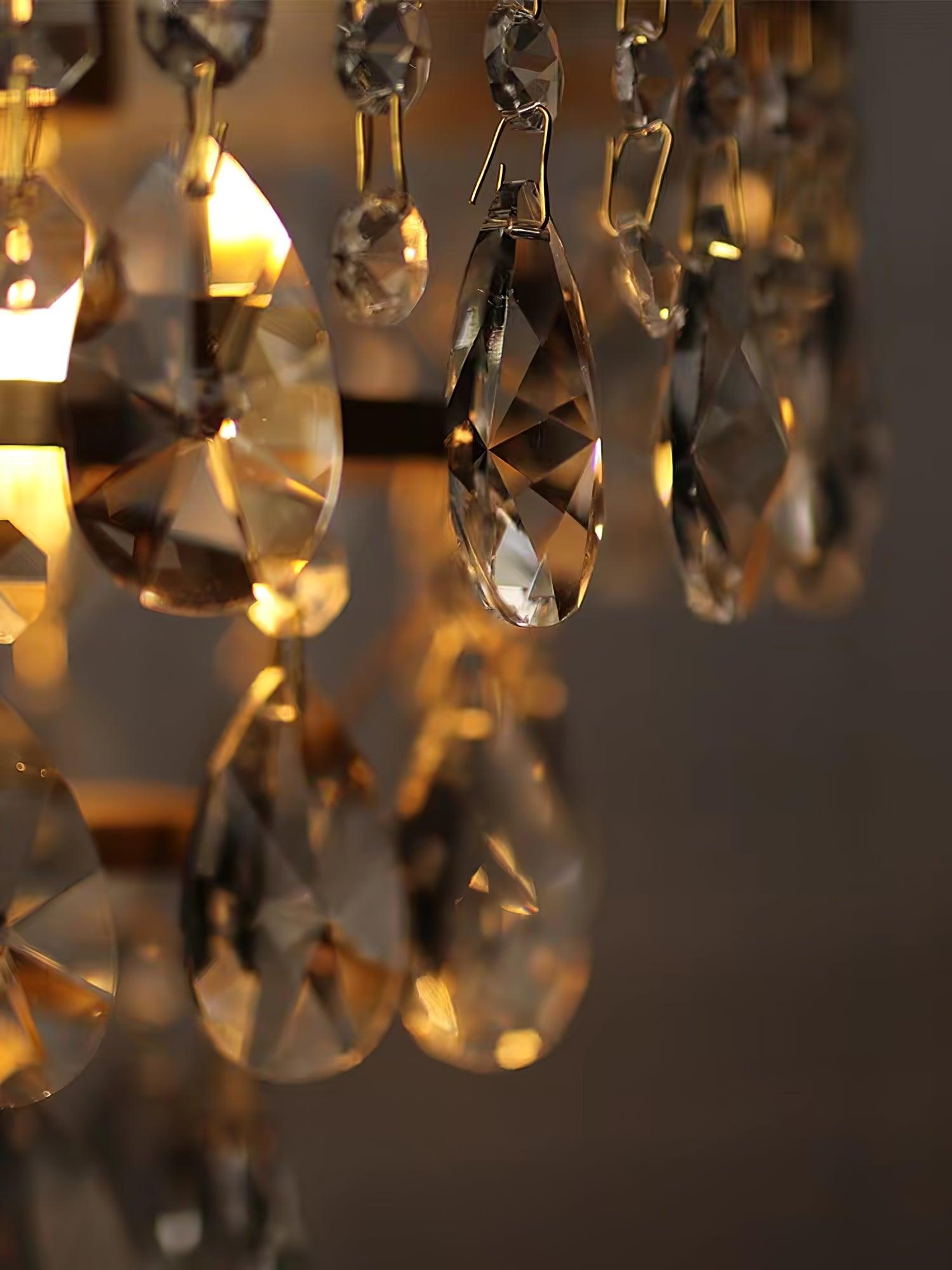 Ulliryra Vintage Crystal Wall Light