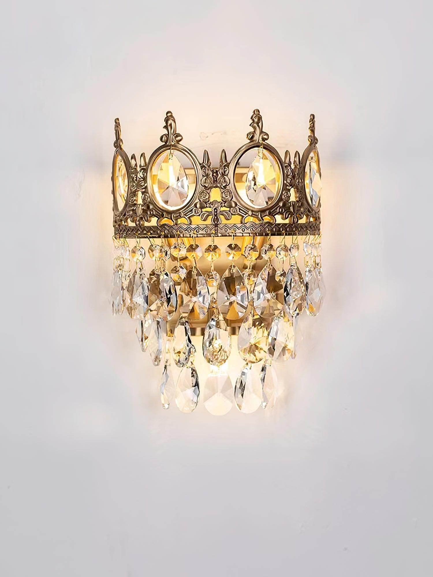 Ulliryra Vintage Crystal Wall Light