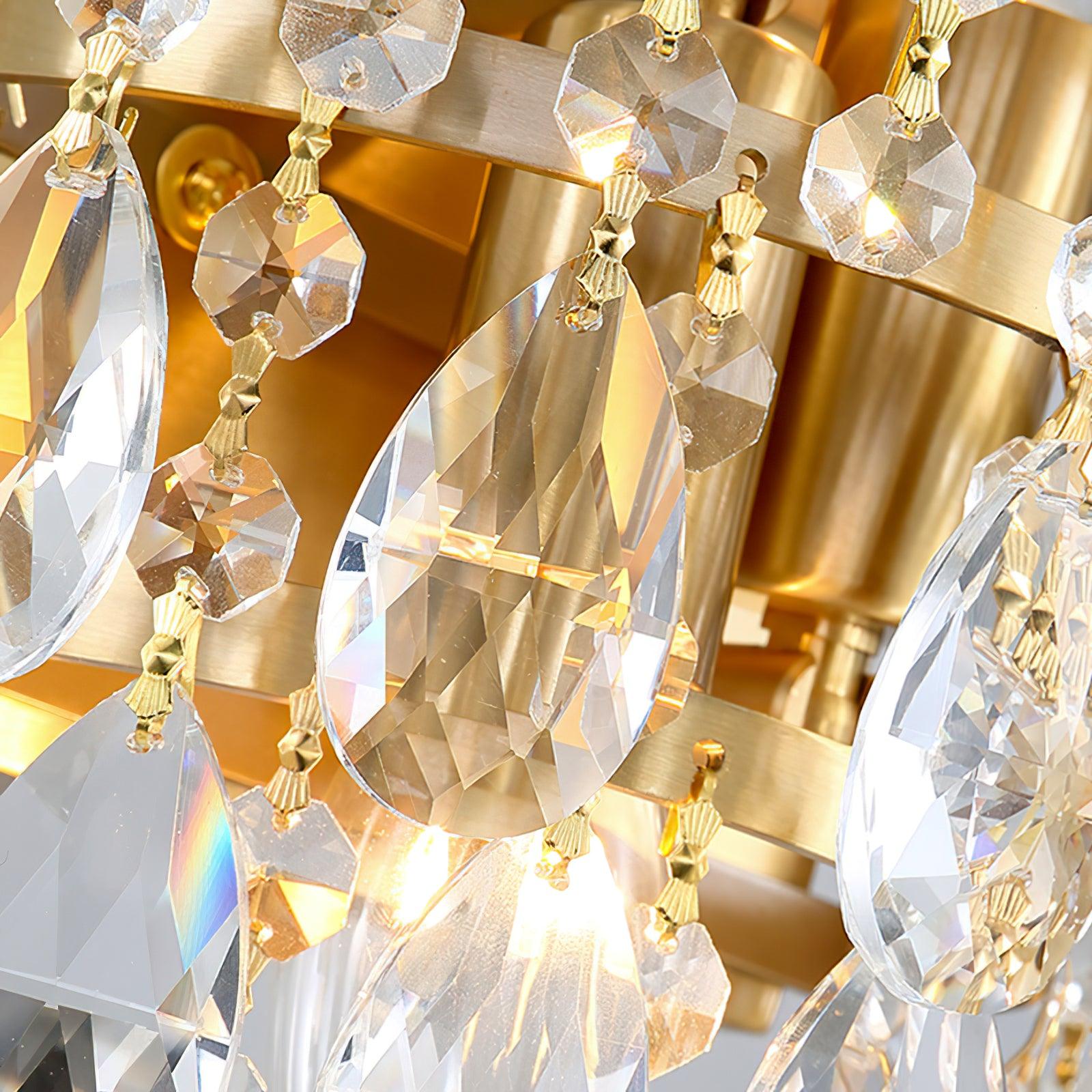 Ulliryra Vintage Crystal Wall Light