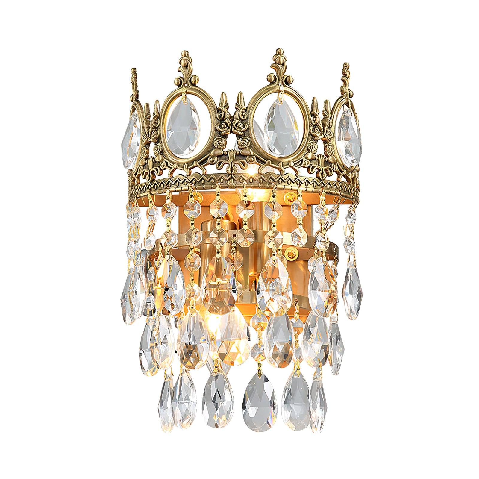 Ulliryra Vintage Crystal Wall Light