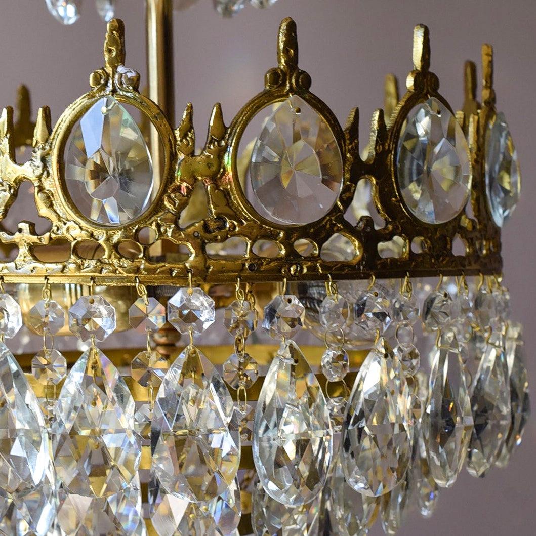 Regalia Vintage Crystal Table Light - Letslighting