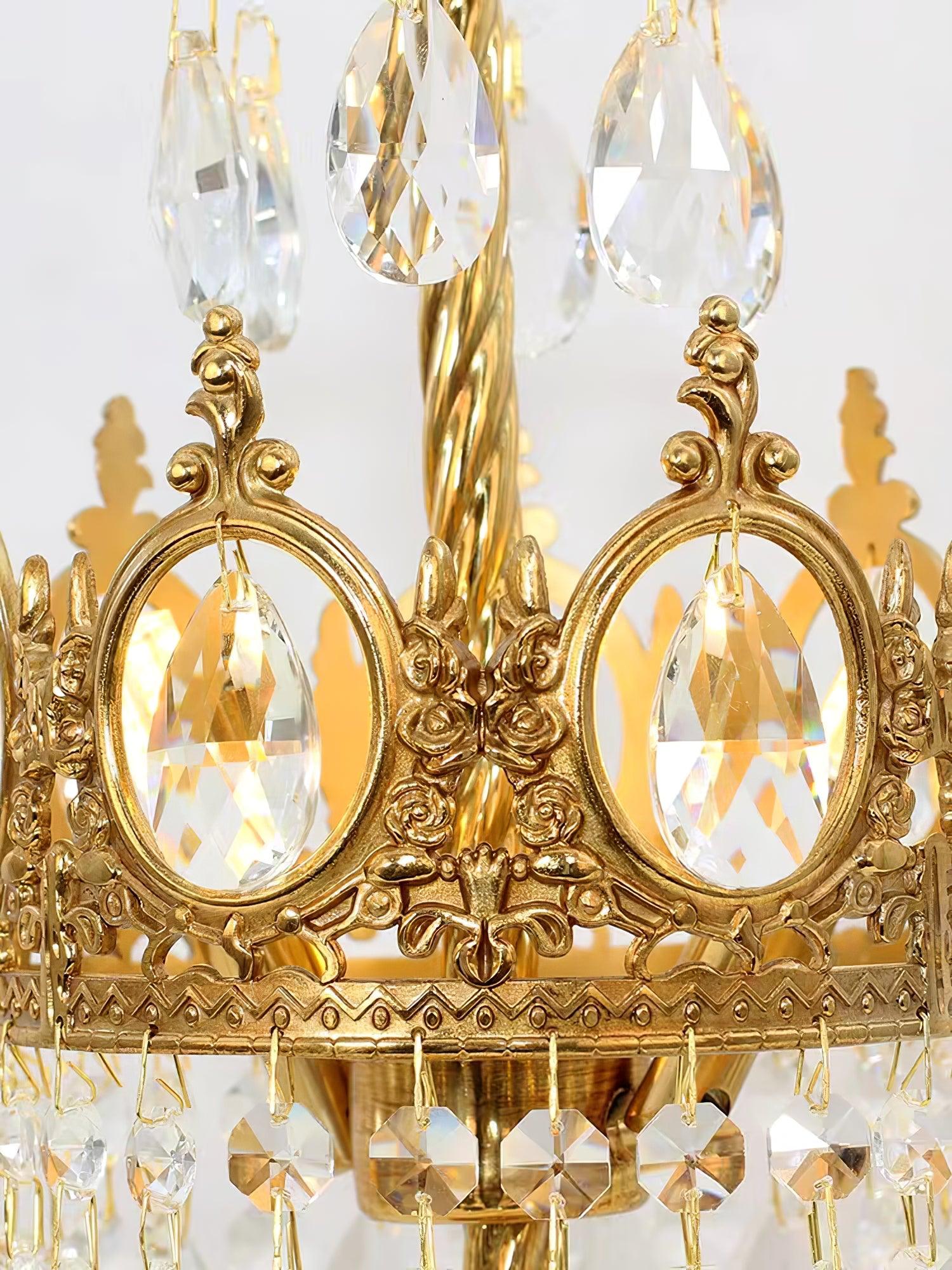 Regalia Vintage Crystal Table Light - Letslighting
